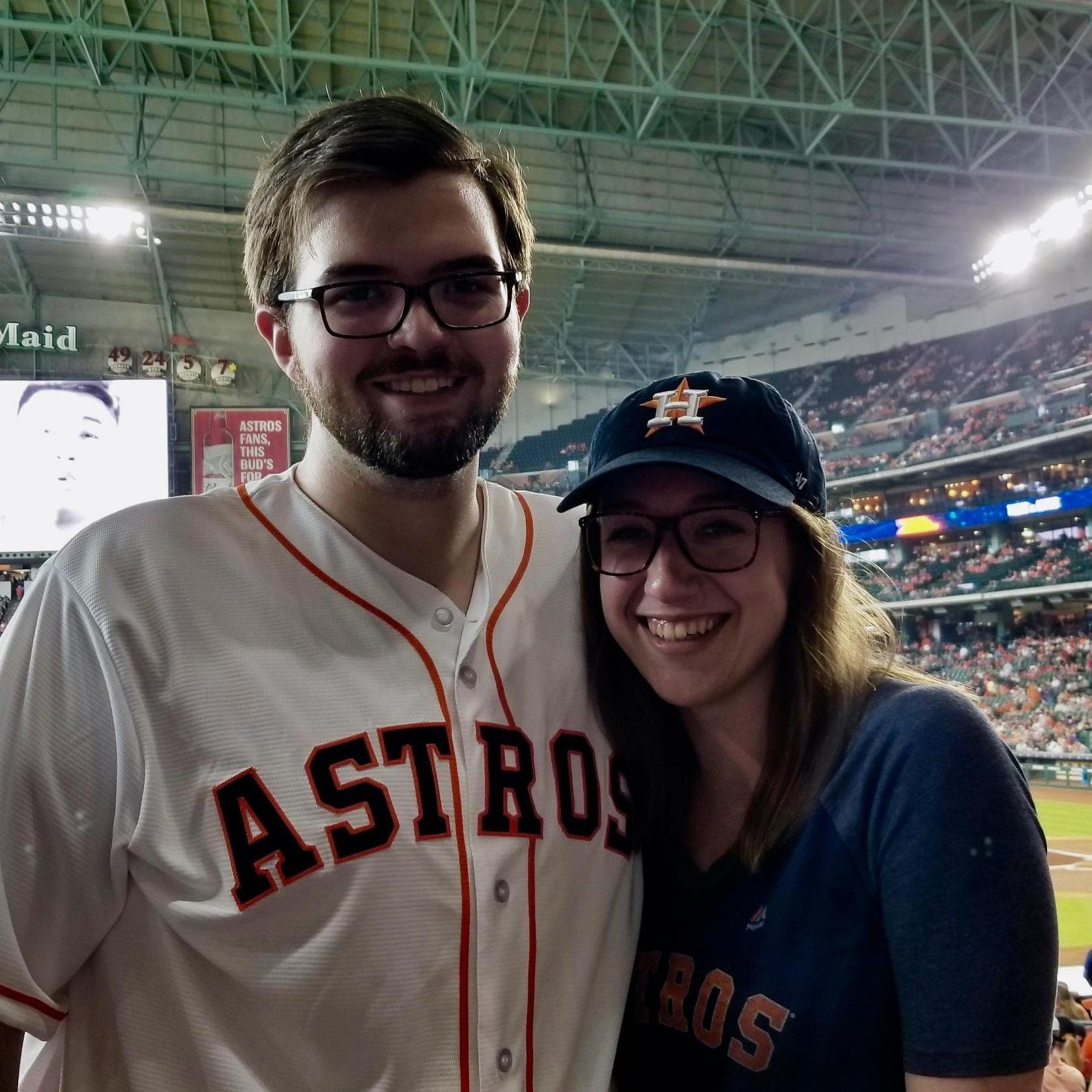 Astros game!