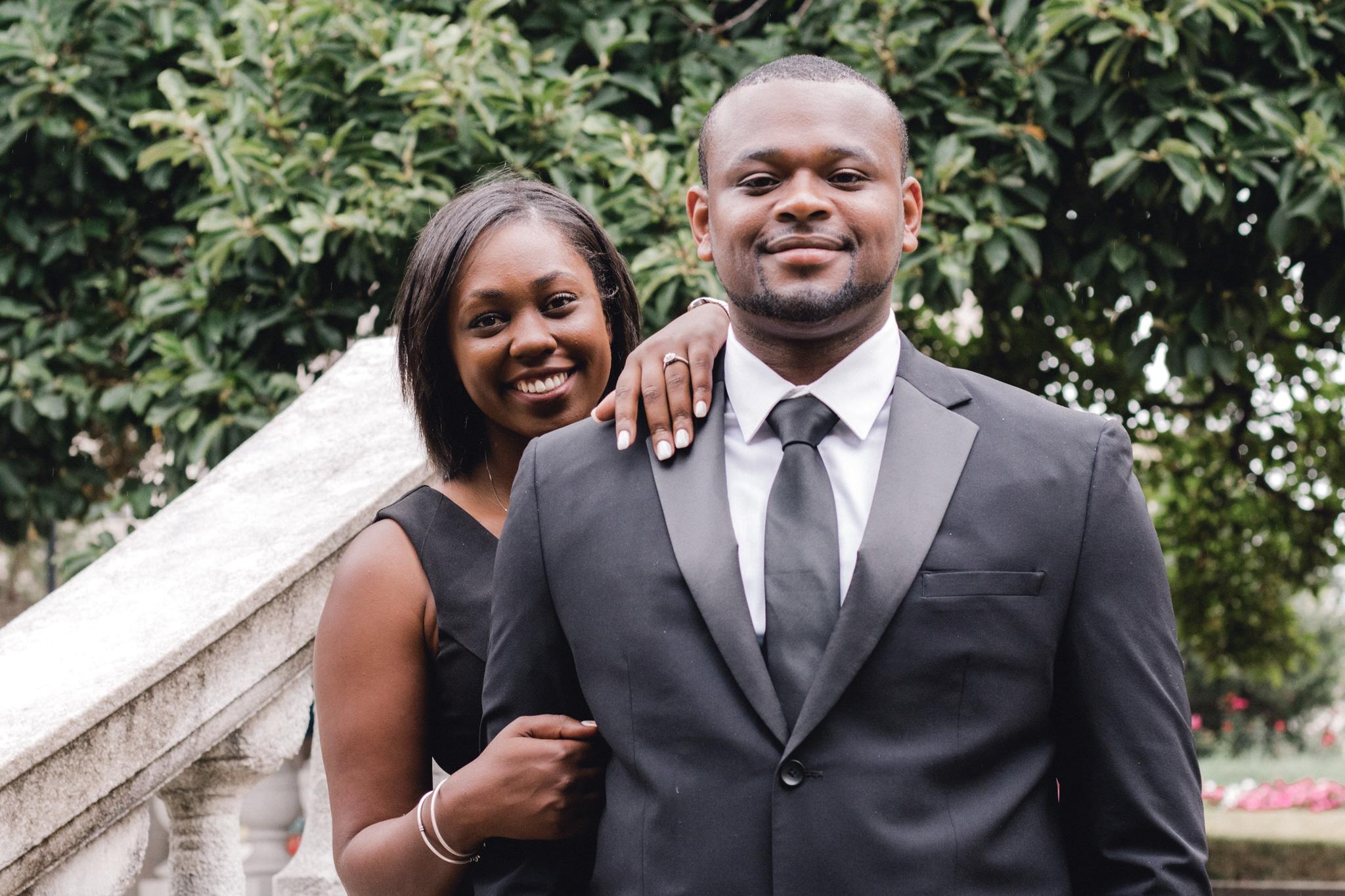 The Wedding Website of Dominique Seamon and Lawrence Green