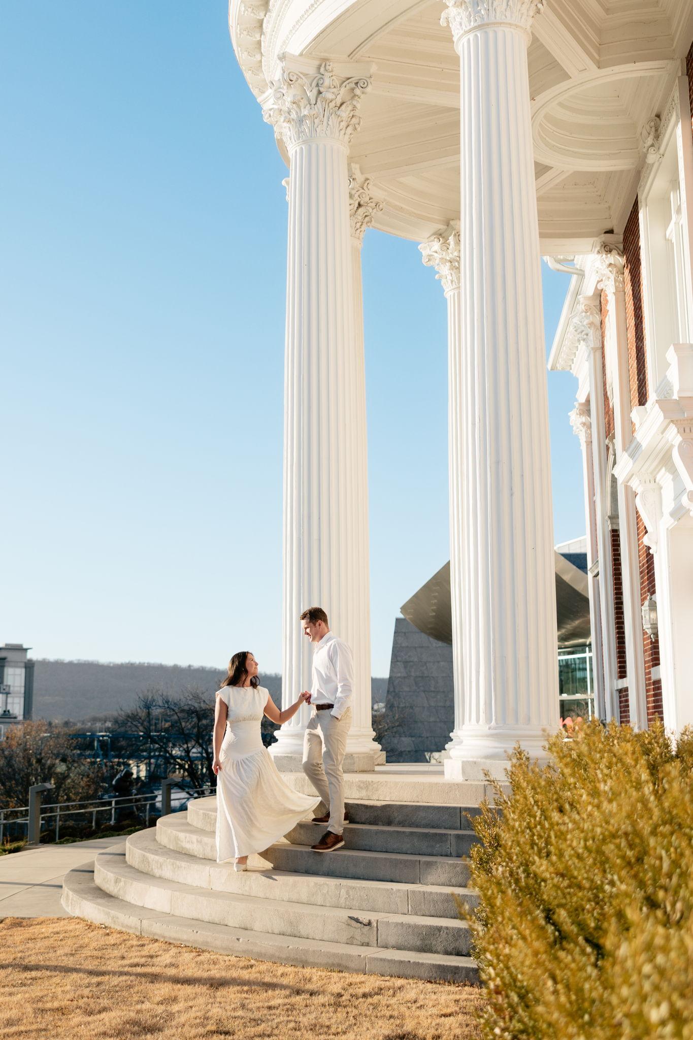 Caroline Romeo and Aidan Brothers' Wedding Website