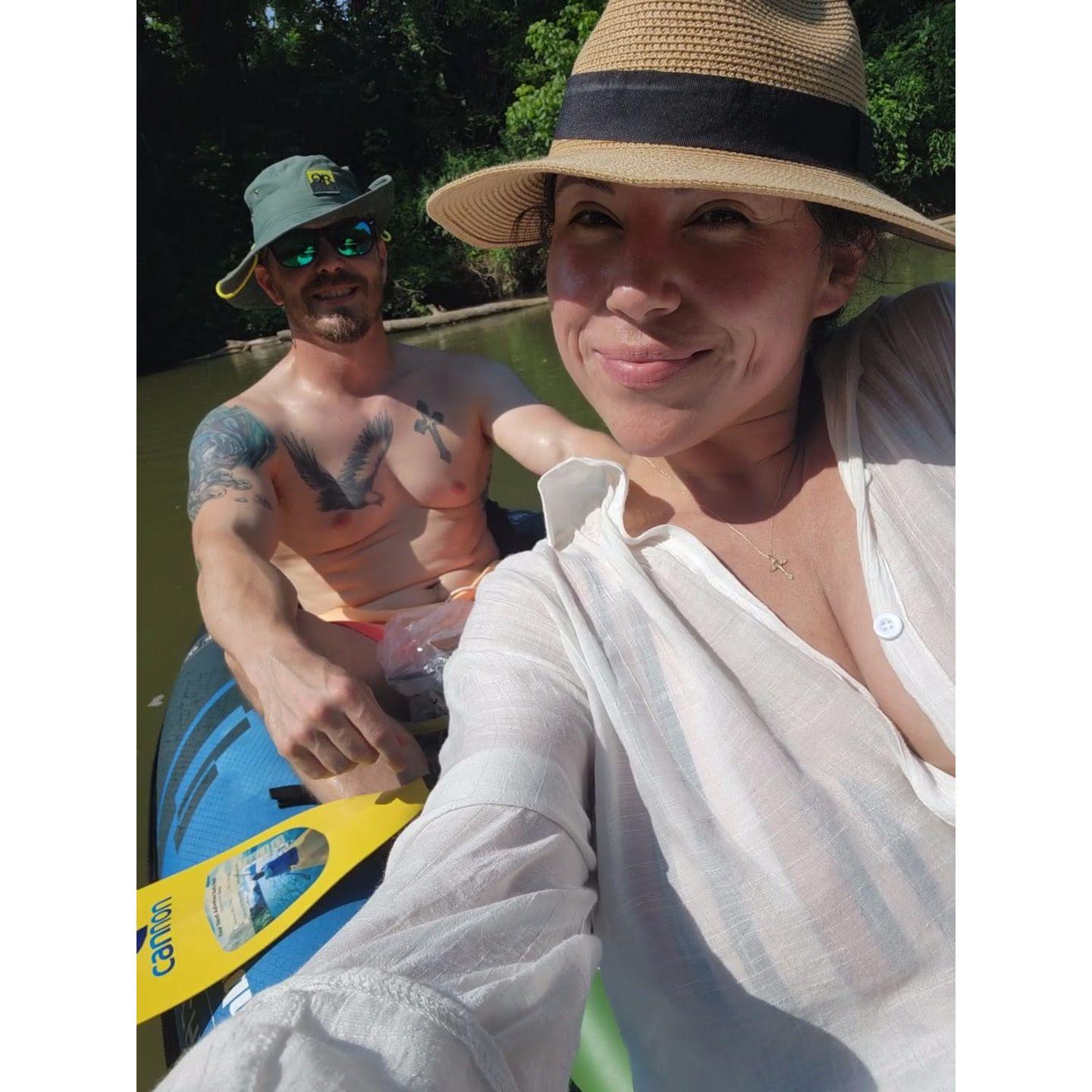 Kayaking the Harpeth river May 2023