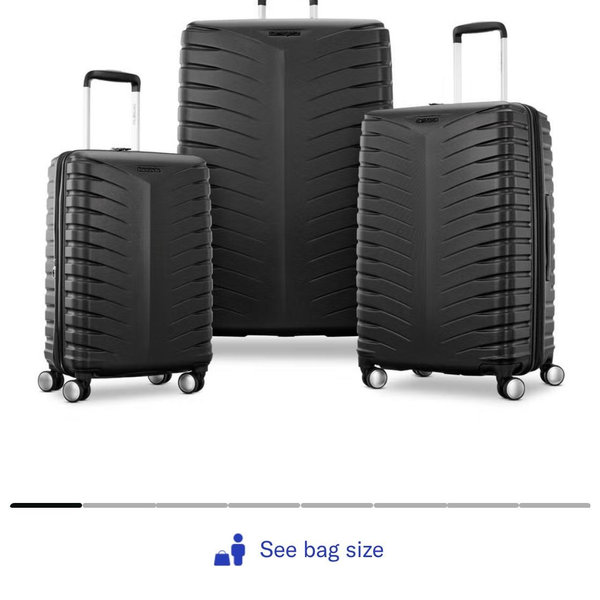 Samsonite Luggage