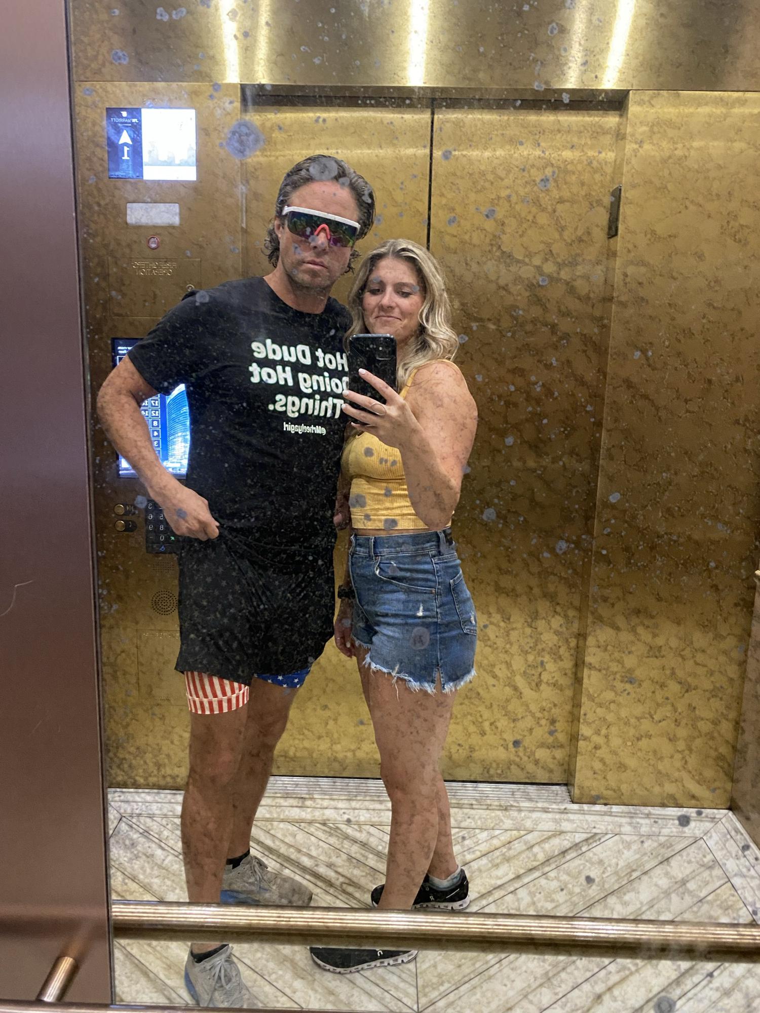 Hot dude doing hot things