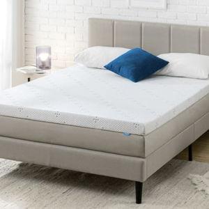 Sleepy's 3" Gel Memory Foam Mattress Topper