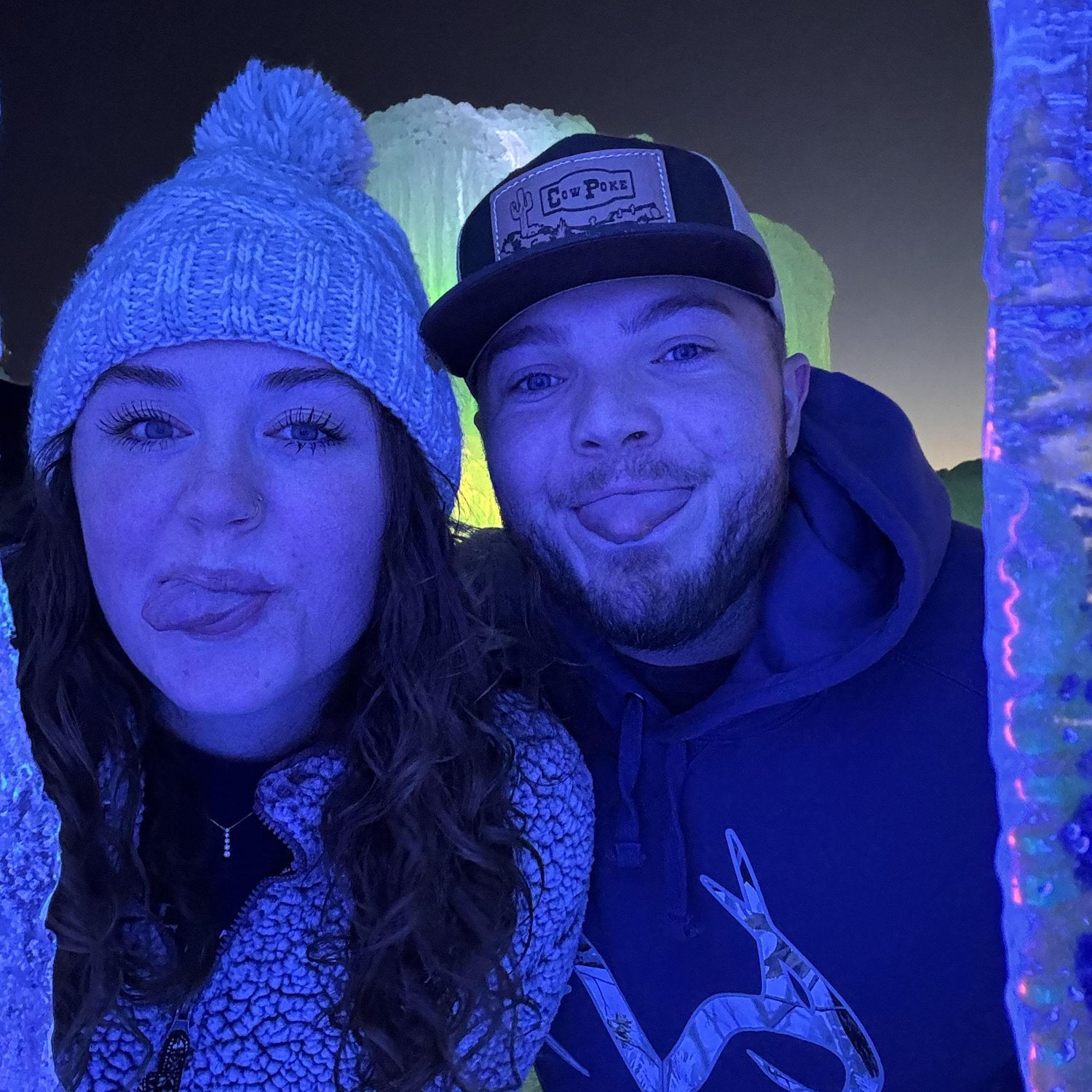Ice Castles in Colorado