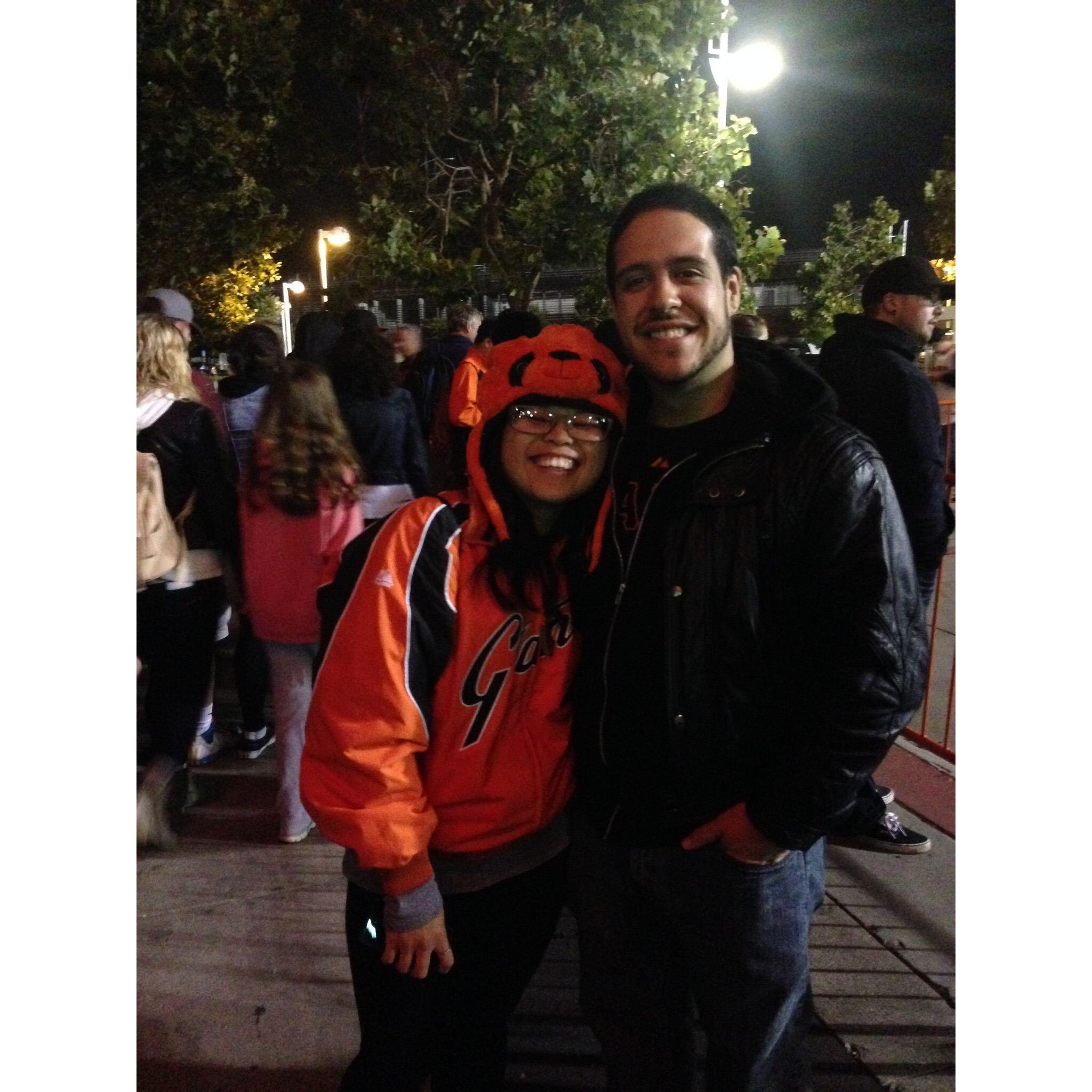 Go Giants! Circa 2014.