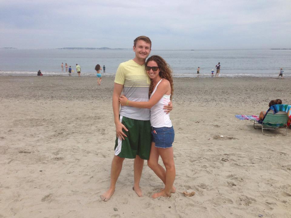 Sand sculpture competition outside of Boston.
