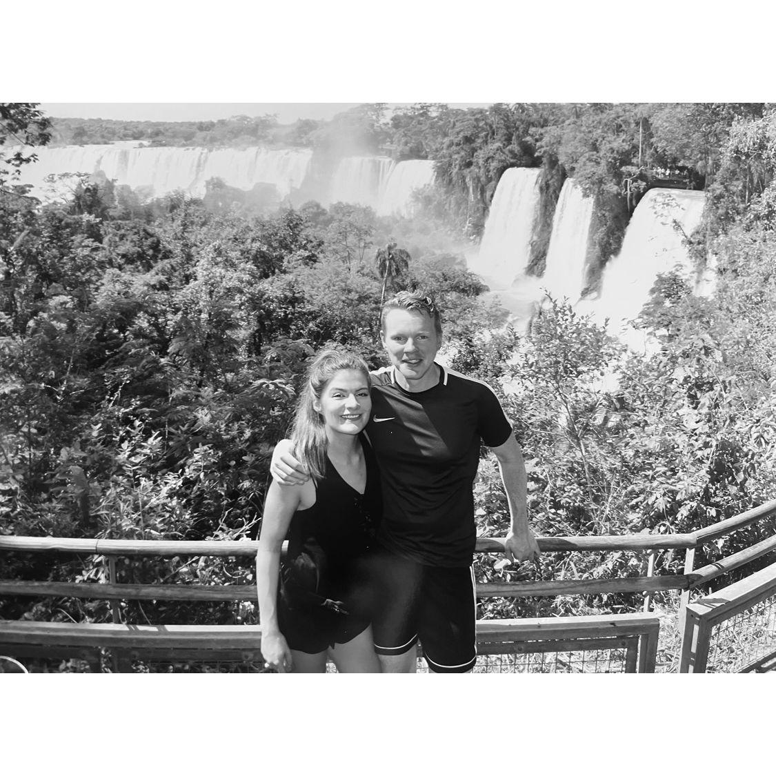 Hiking Iguazu Falls in Argentina