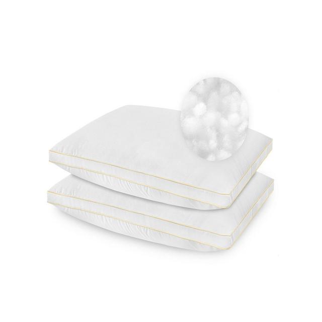 SensorPedic 2 Pack SofLoft Medium Density Standard Pillow