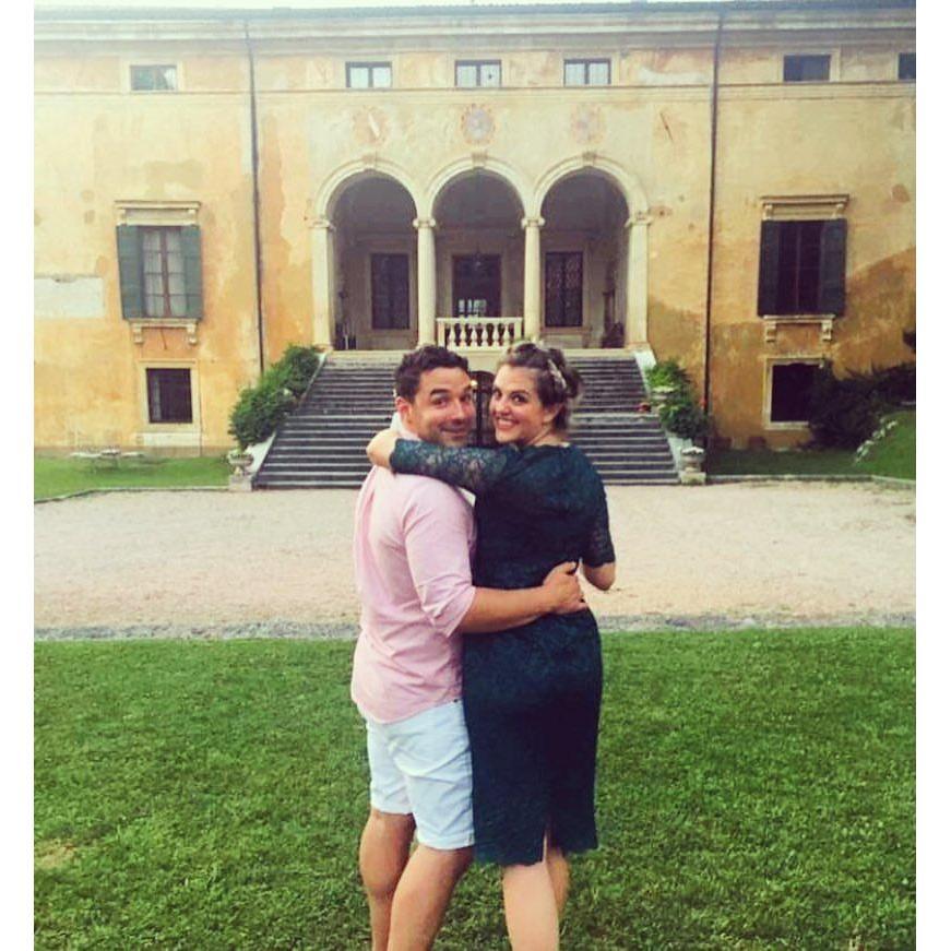 Gorgeous friends wedding in Verona- don't get your hopes up- ours could never compare ;)