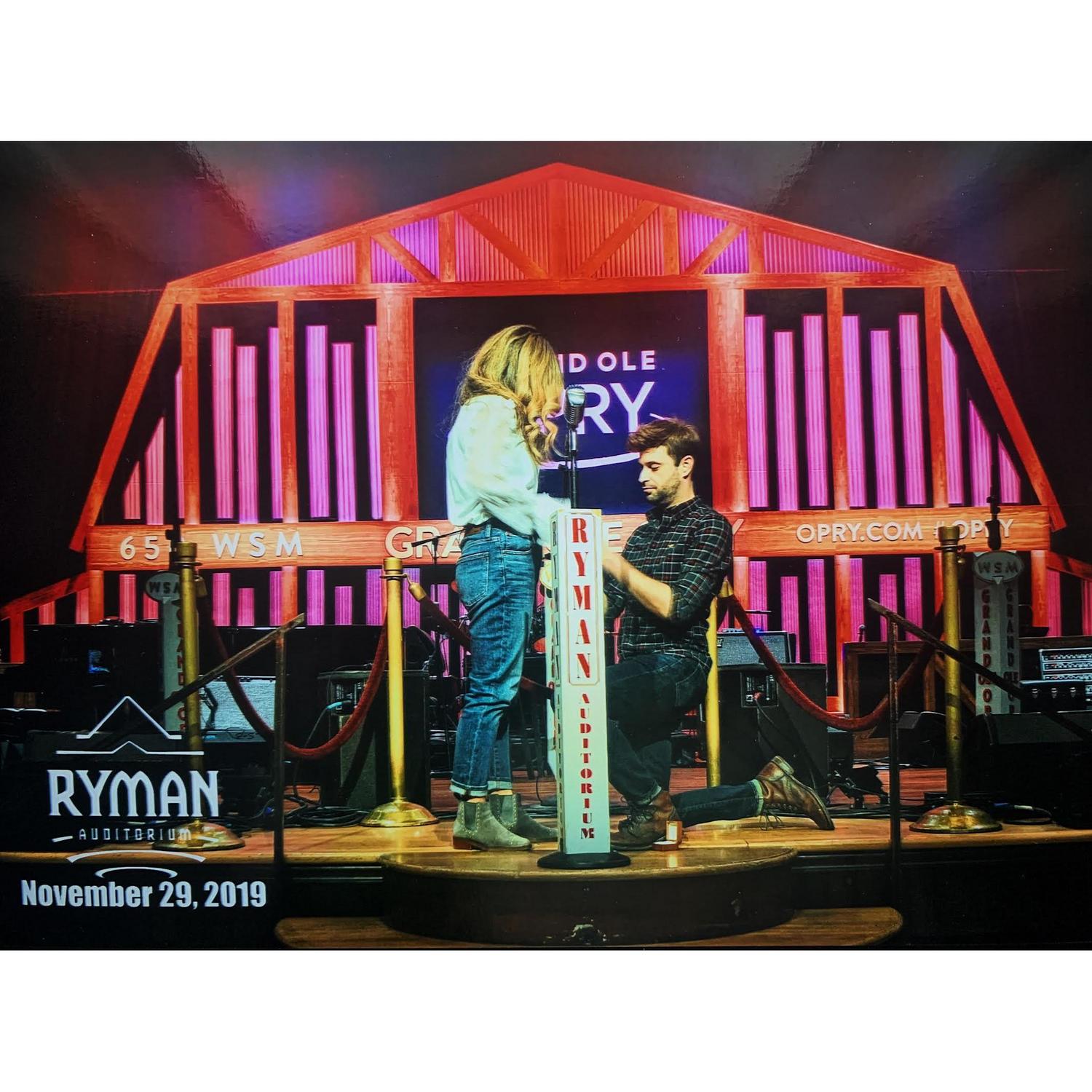 November 29, 2019: and then I said, "OF COURSE!!!" -Ally