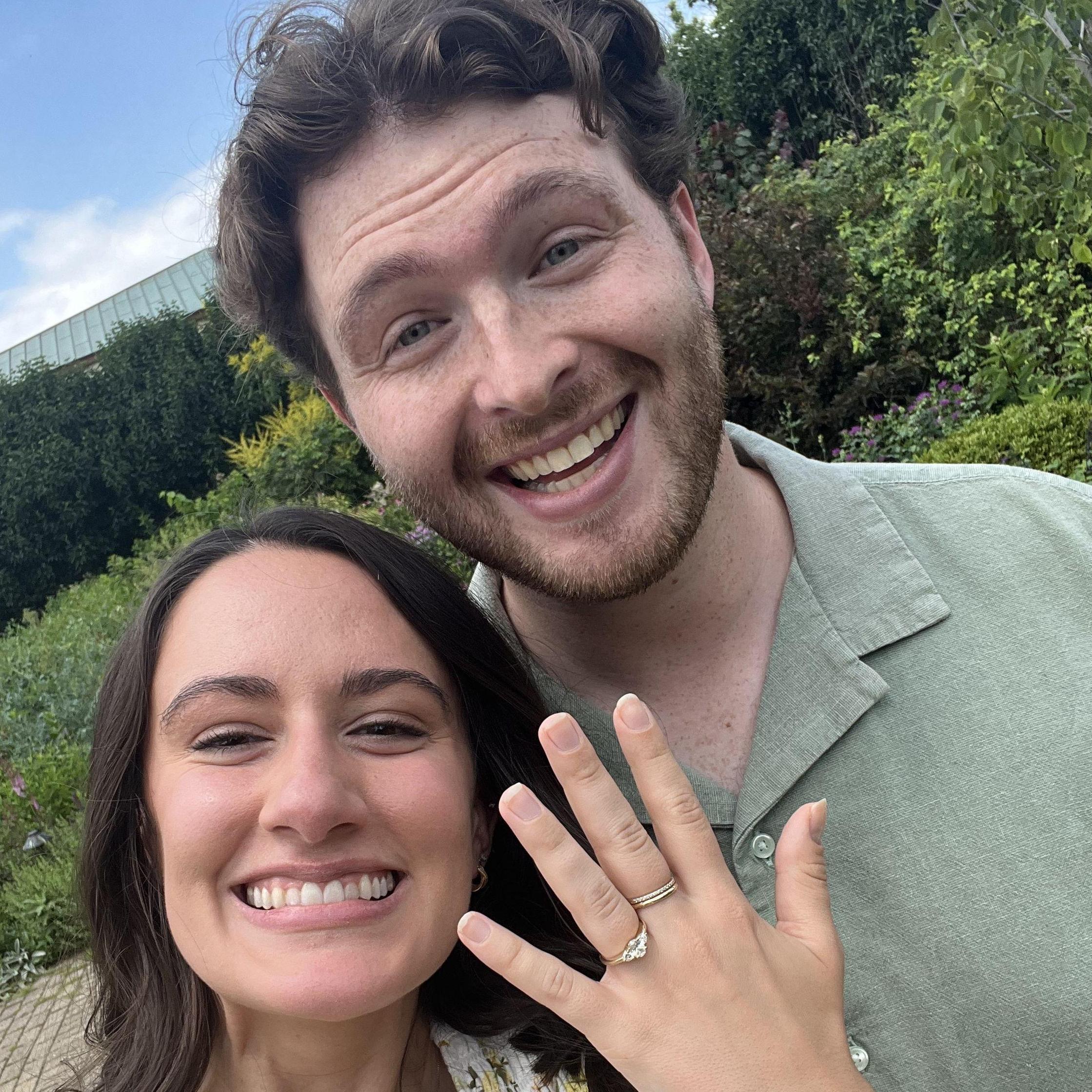 I said YES!