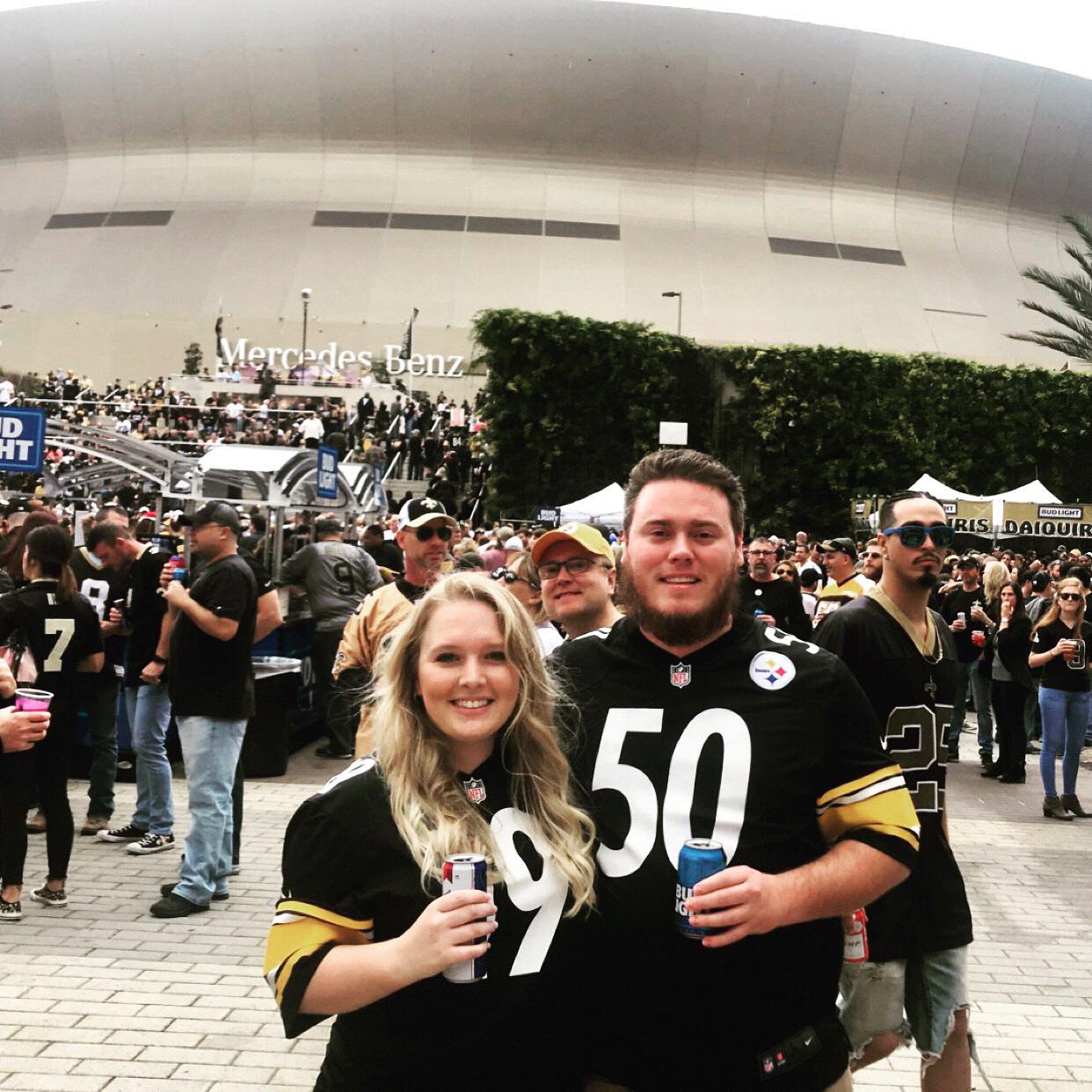Steelers vs. Saints in New Orleans, LA 2018