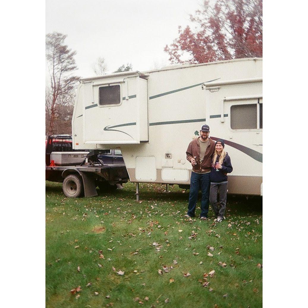 Thea captured this on film when we bought our first home and big project together!