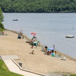Schroon Lake Beach