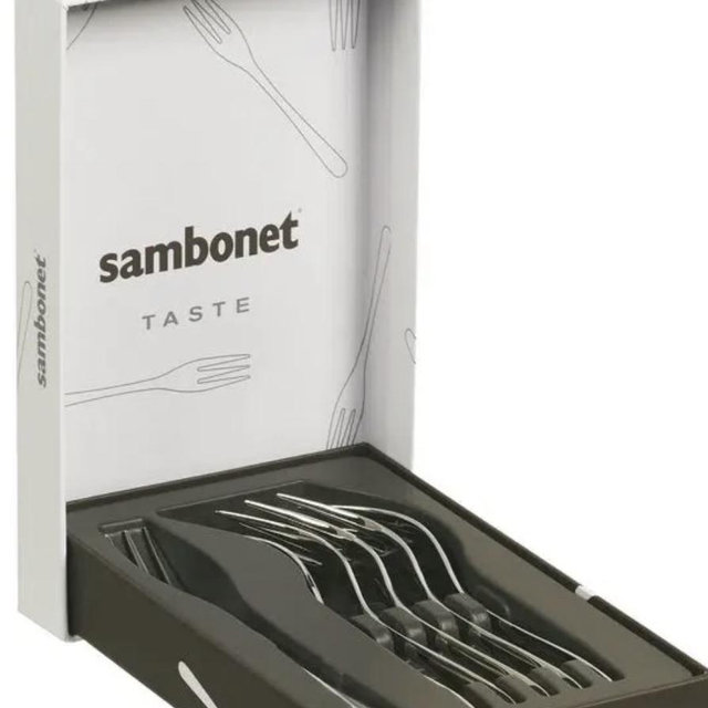 Sambonet 6 Pcs Cake Forks