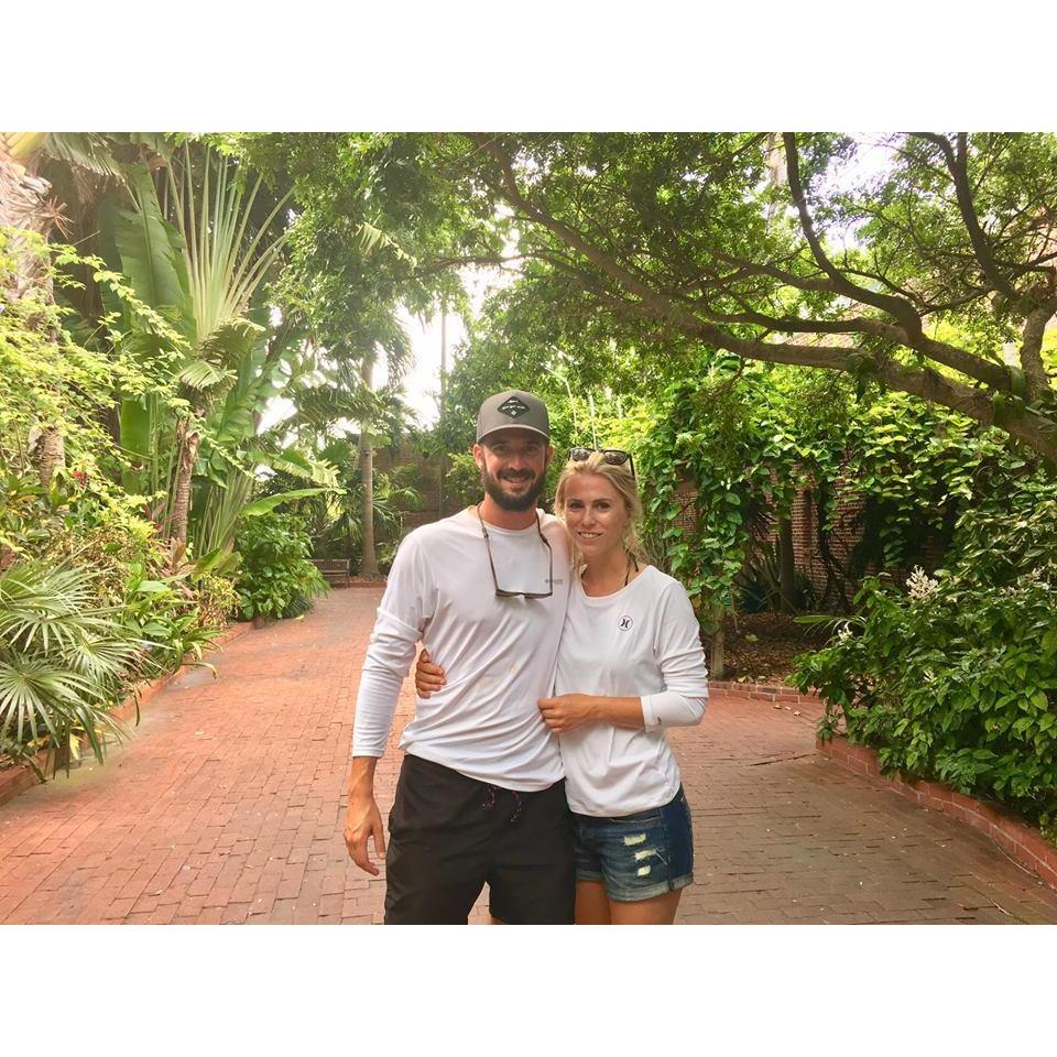 Key West, fresh out of Urgent Care for Josh's fishing accident..