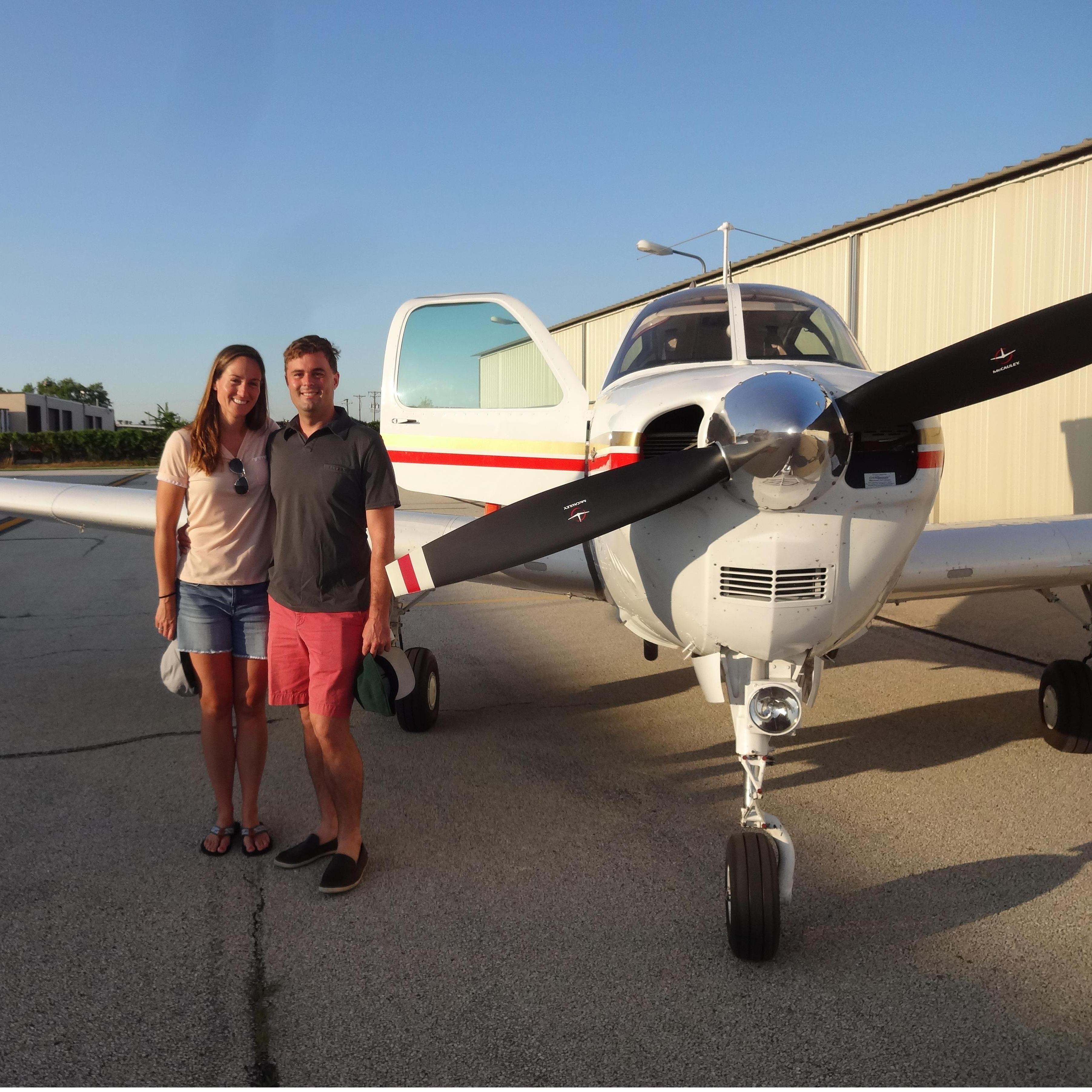 Off to Mackinac island for a romantic weekend