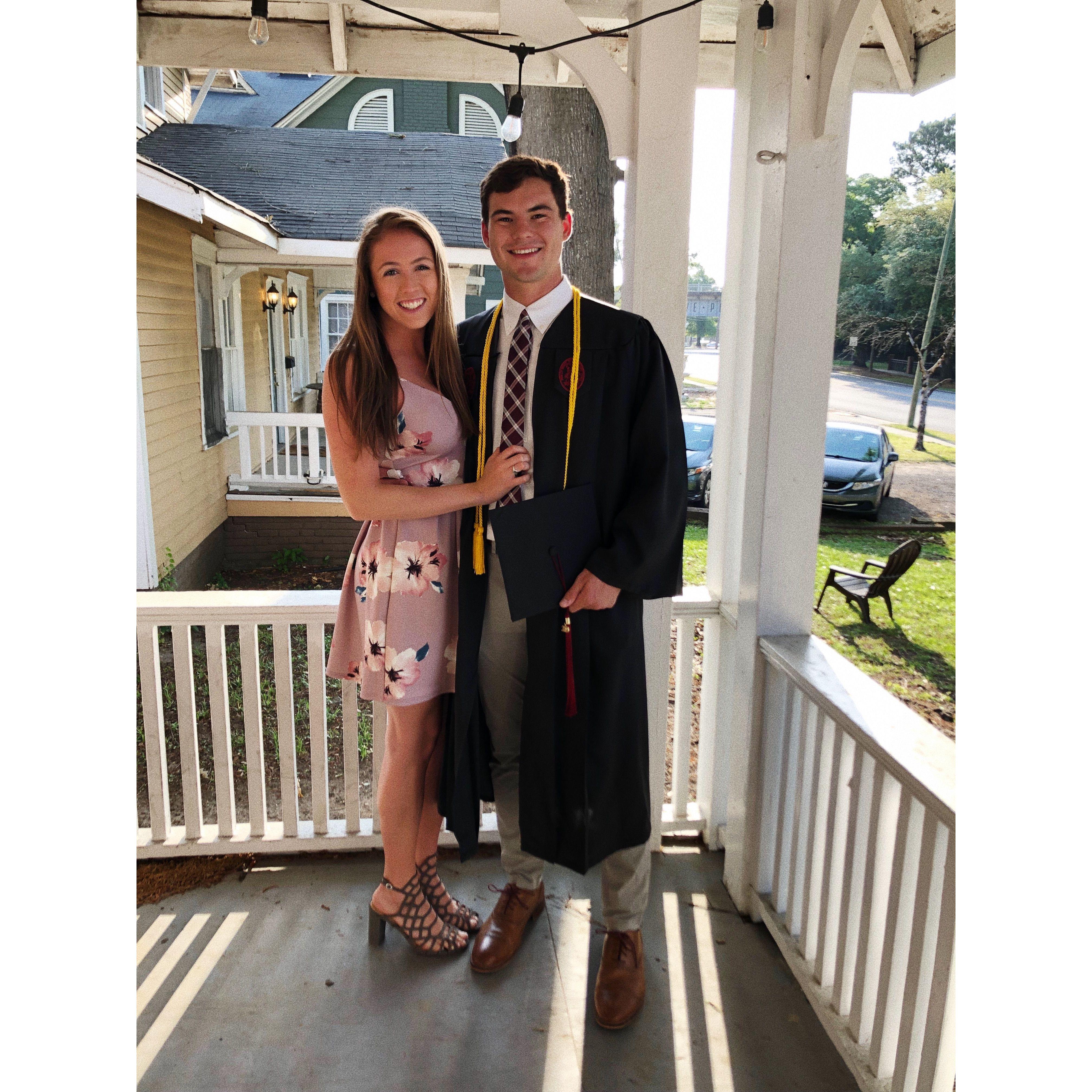 Hunter's Graduation - May 11, 2019