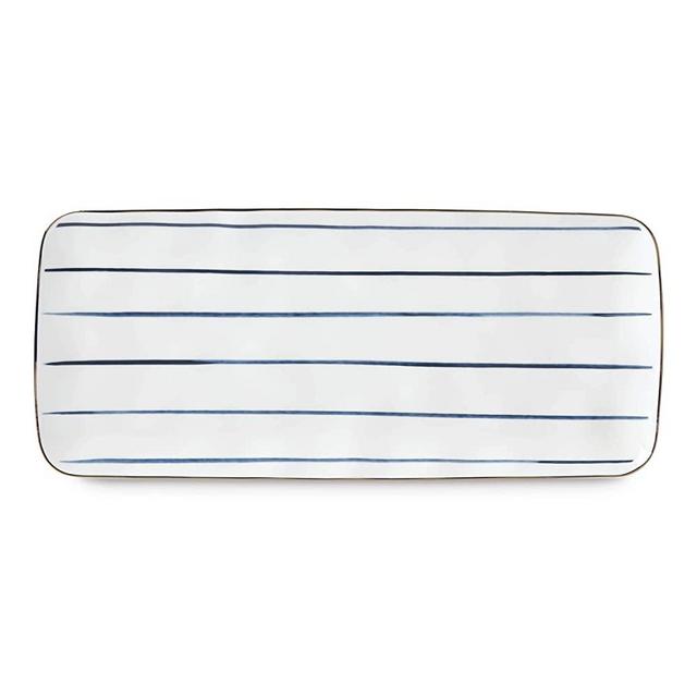 Lenox Blue Bay Hors D'Oeuvre Tray, 1.65 LB