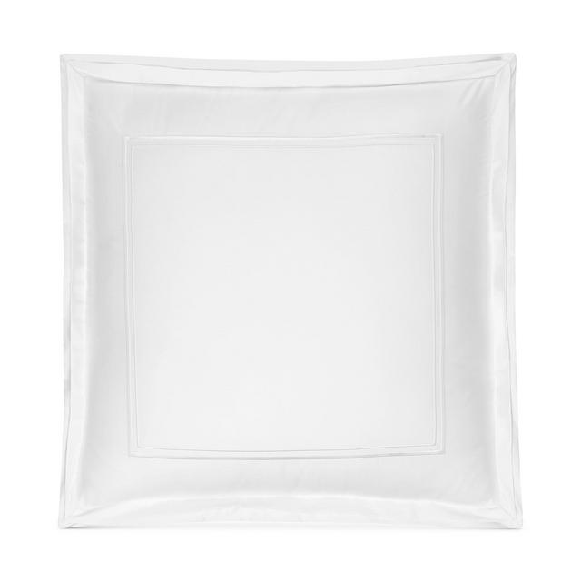 Hotel Collection Embroidered Frame European Sham, Created for Macy's
