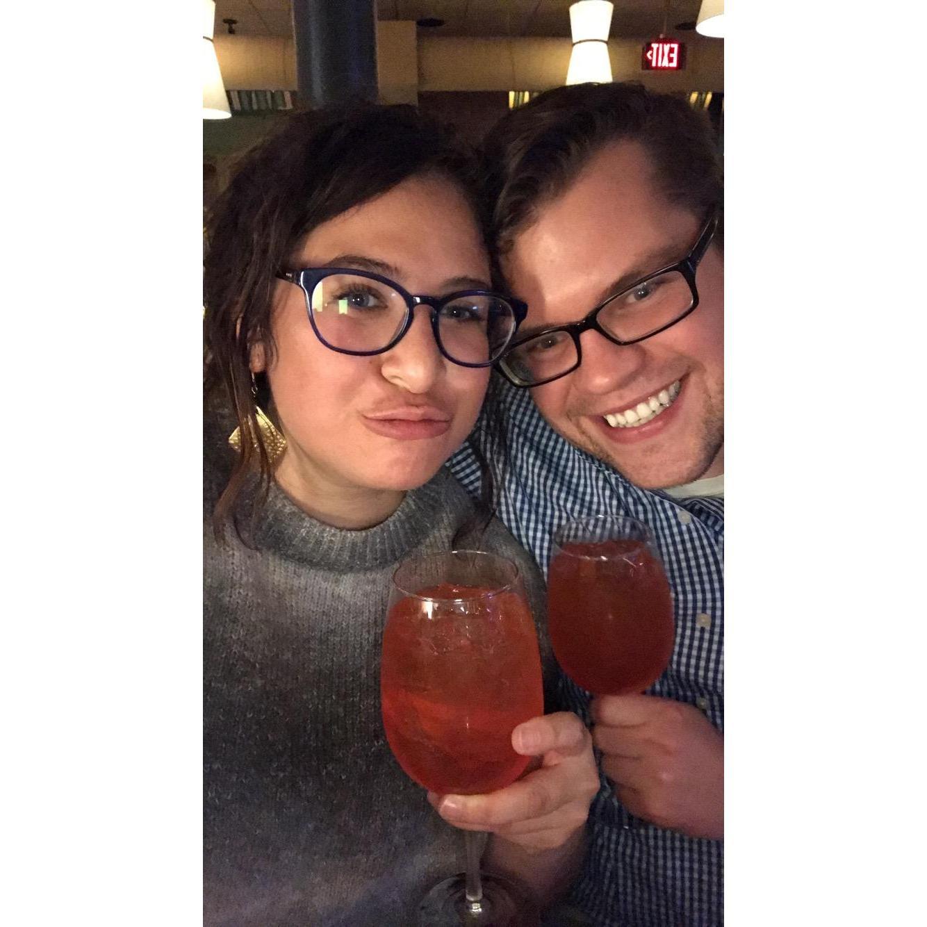 Looking forward to lots of Aperol Spritzes in Italy!