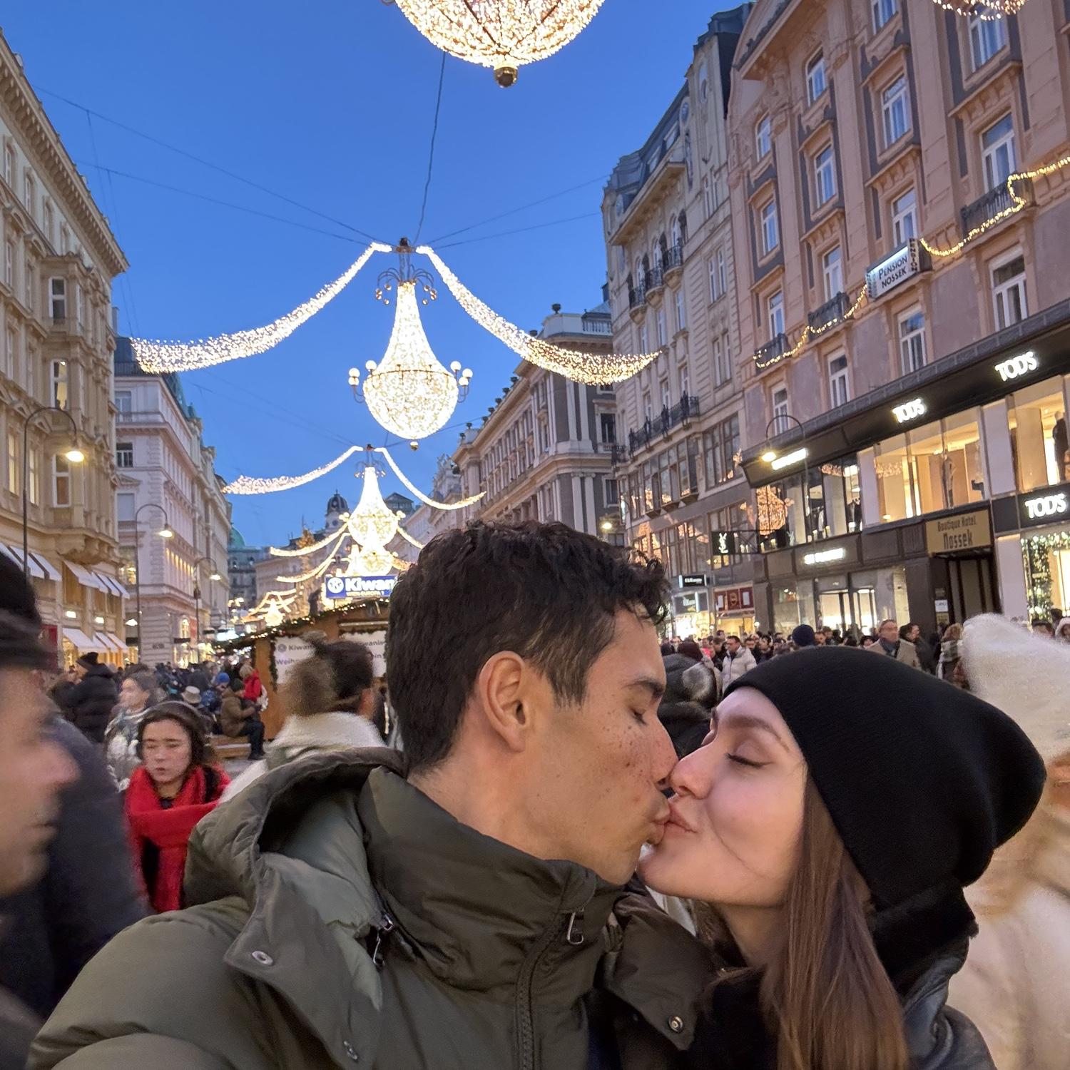 Vienna, Austria - December 2024