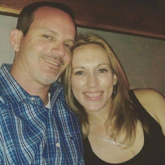 At Cellar 6. Moments before our engagement. Ring in pocket, Jessie is clueless.