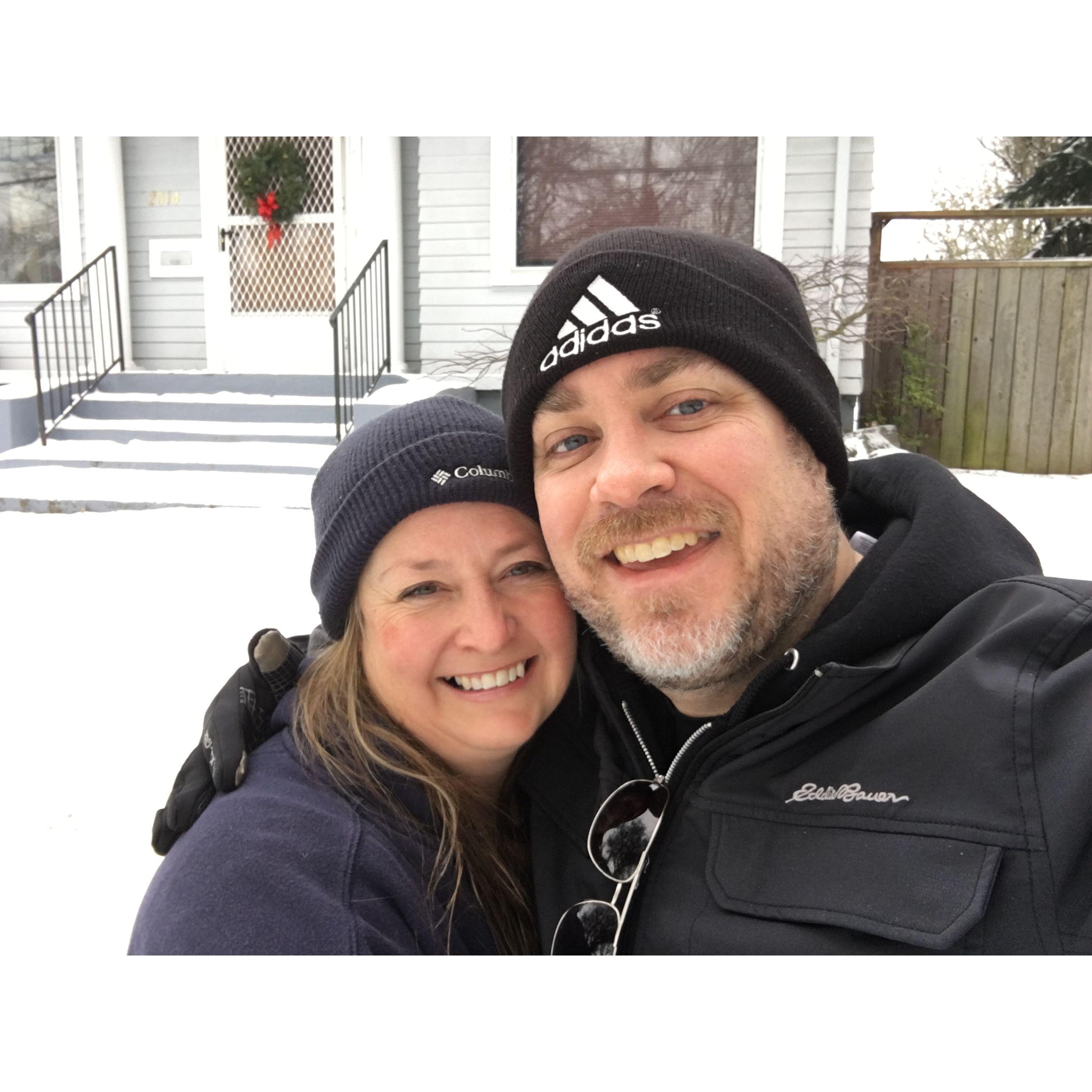 Winter snow event - January 2016
