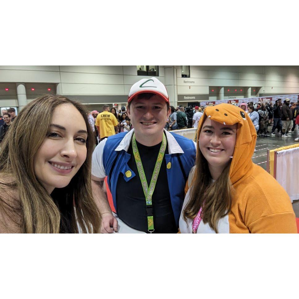 Megacon! Meeting the voice of Ash Ketchum
