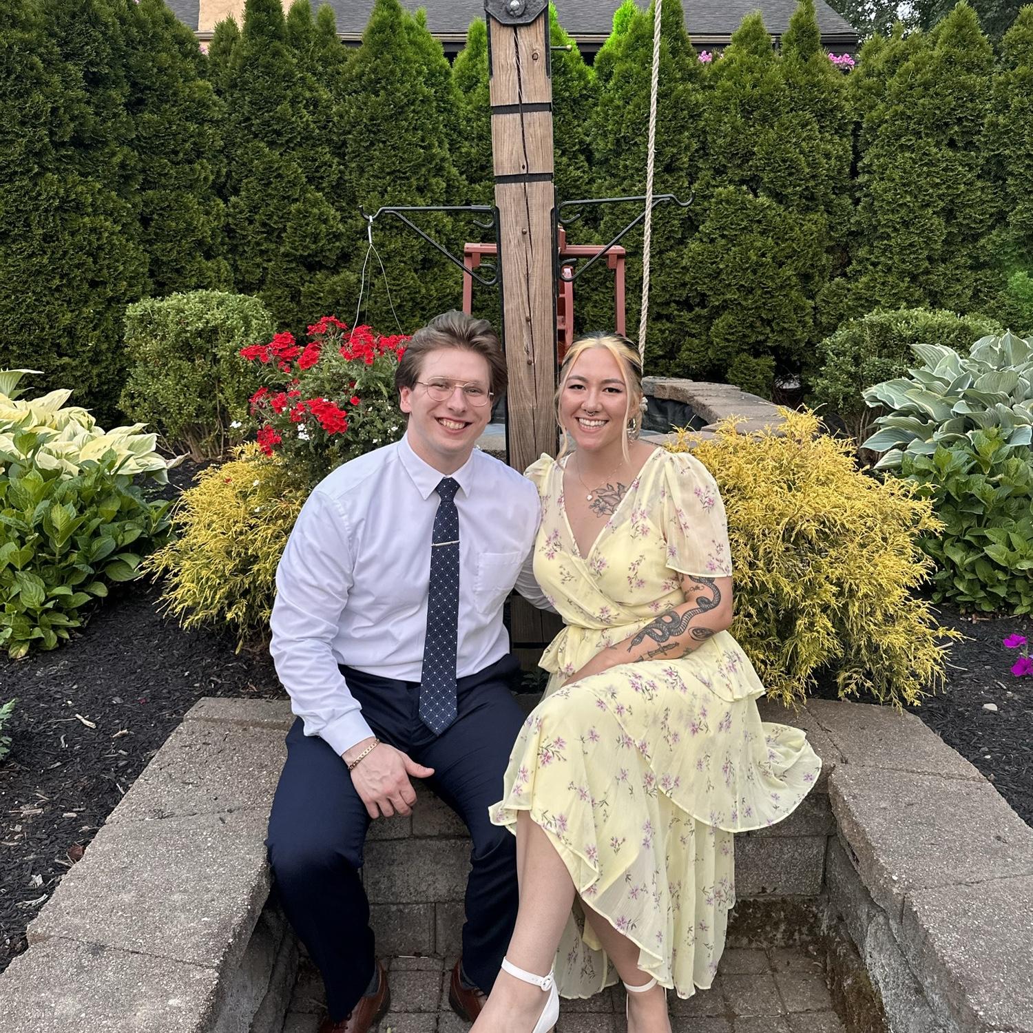 Timbob Benzasquini's wedding