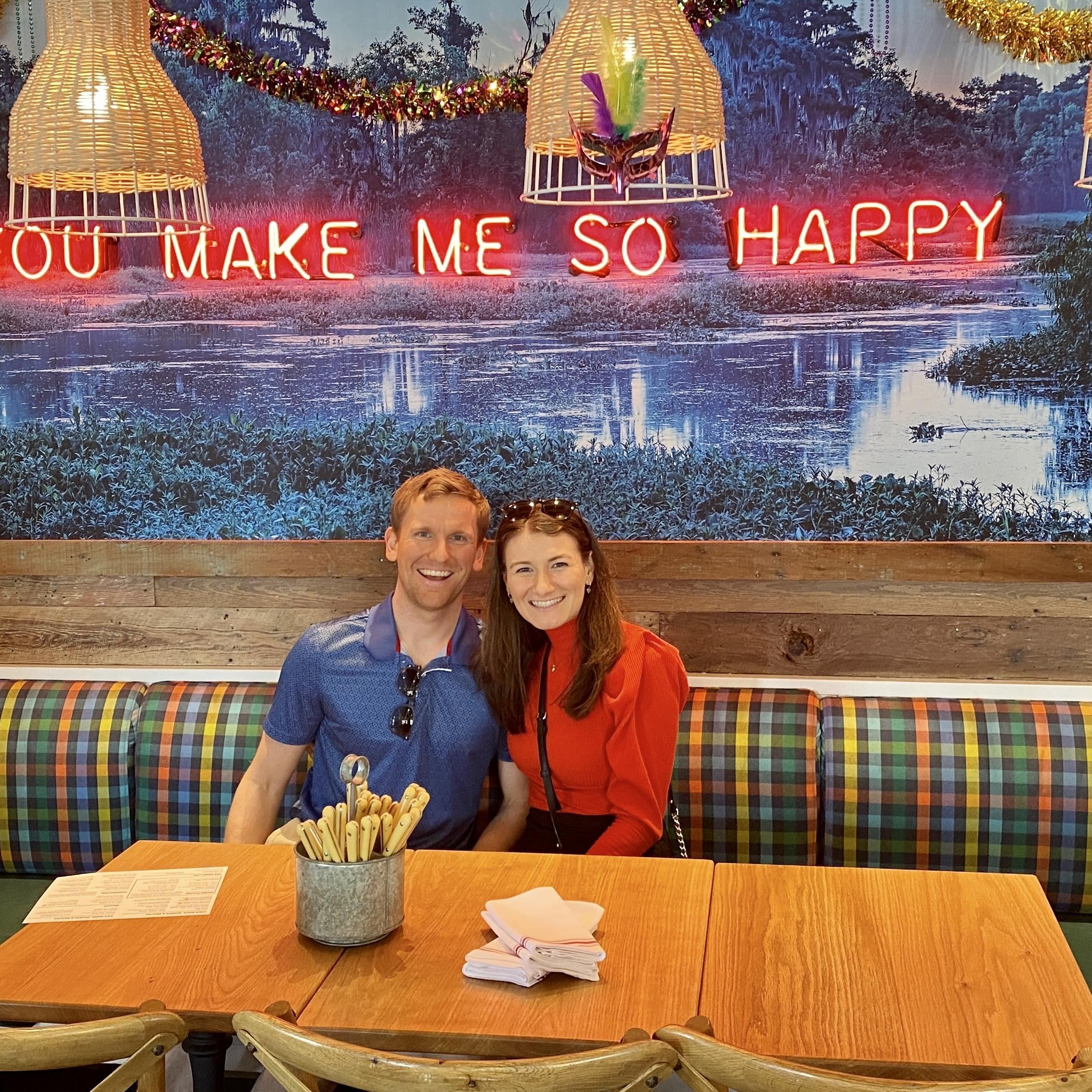 You make me so happy!