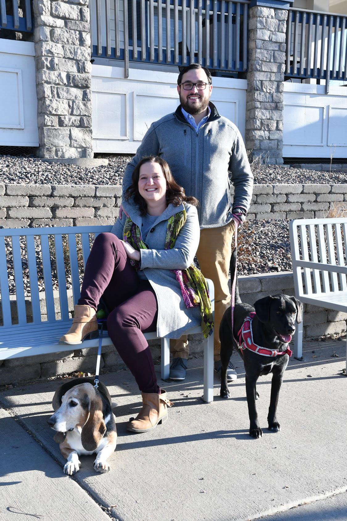 Family portrait November 2020