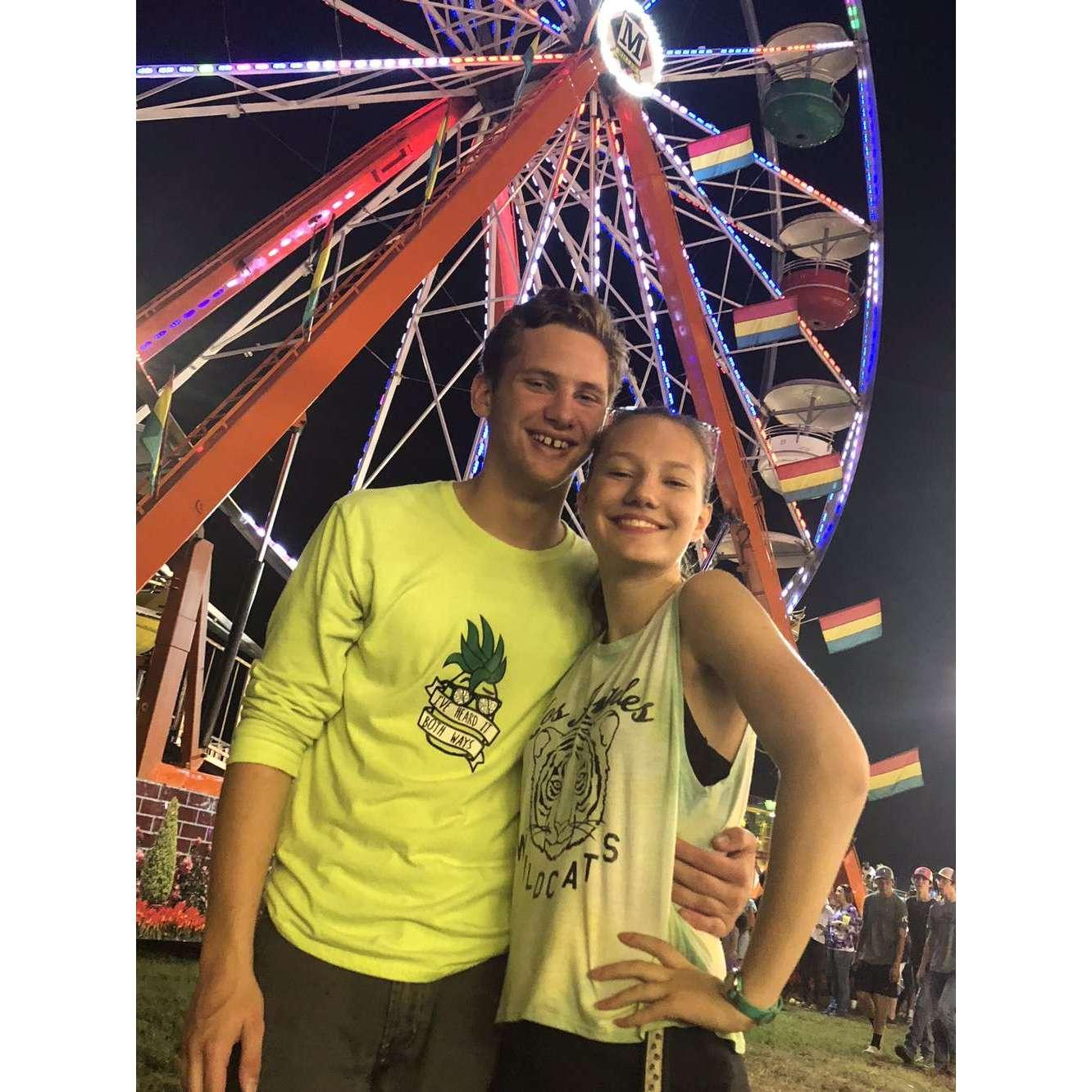 Trip with our friends to the MO State Fair