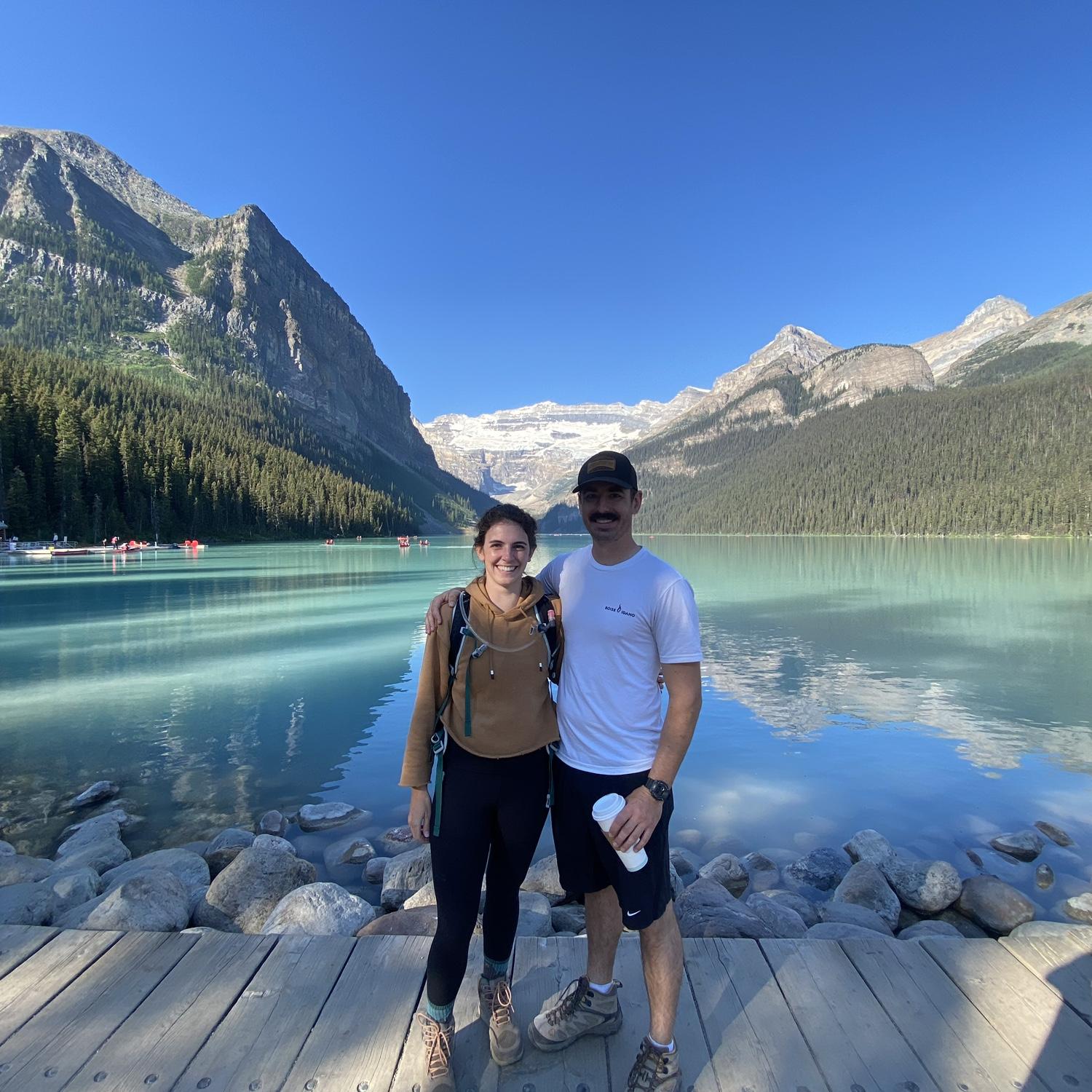 Biking trip up through Whistler/Camloops & Banff, our first trip out of the country 🇨🇦