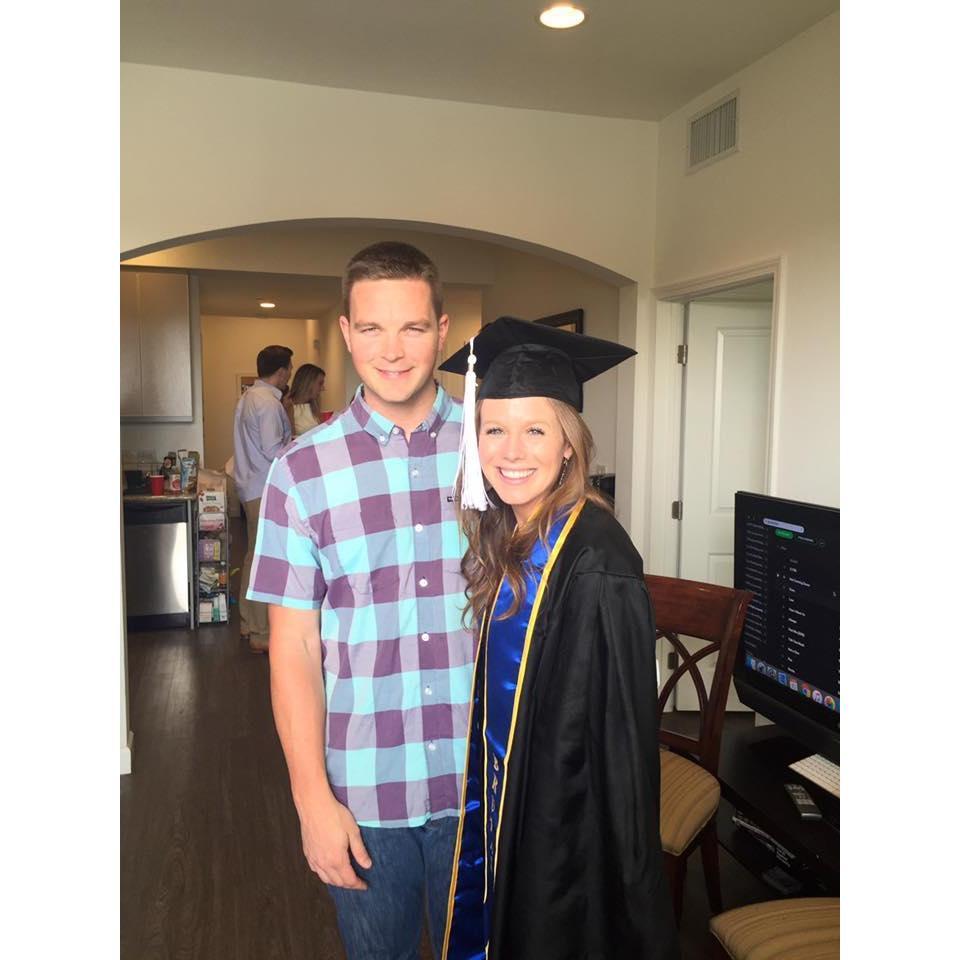 Sarah's UCLA graduation
