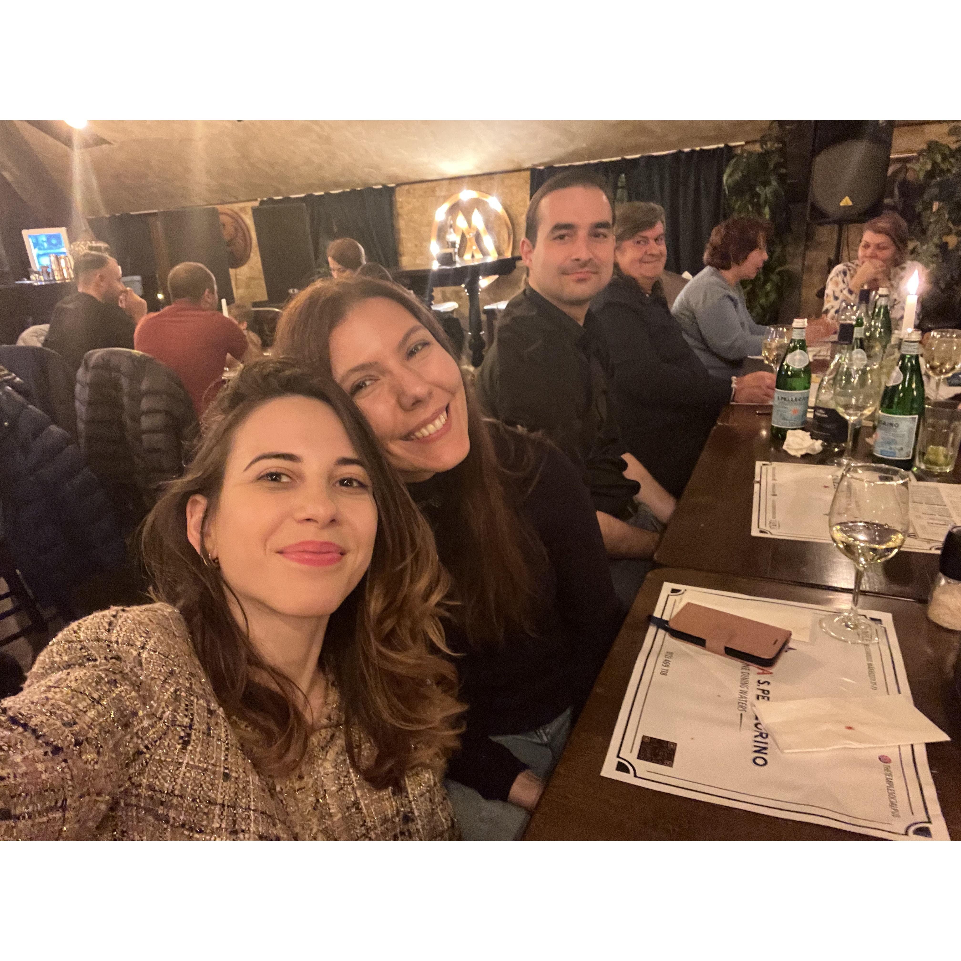Double trouble + Dragos