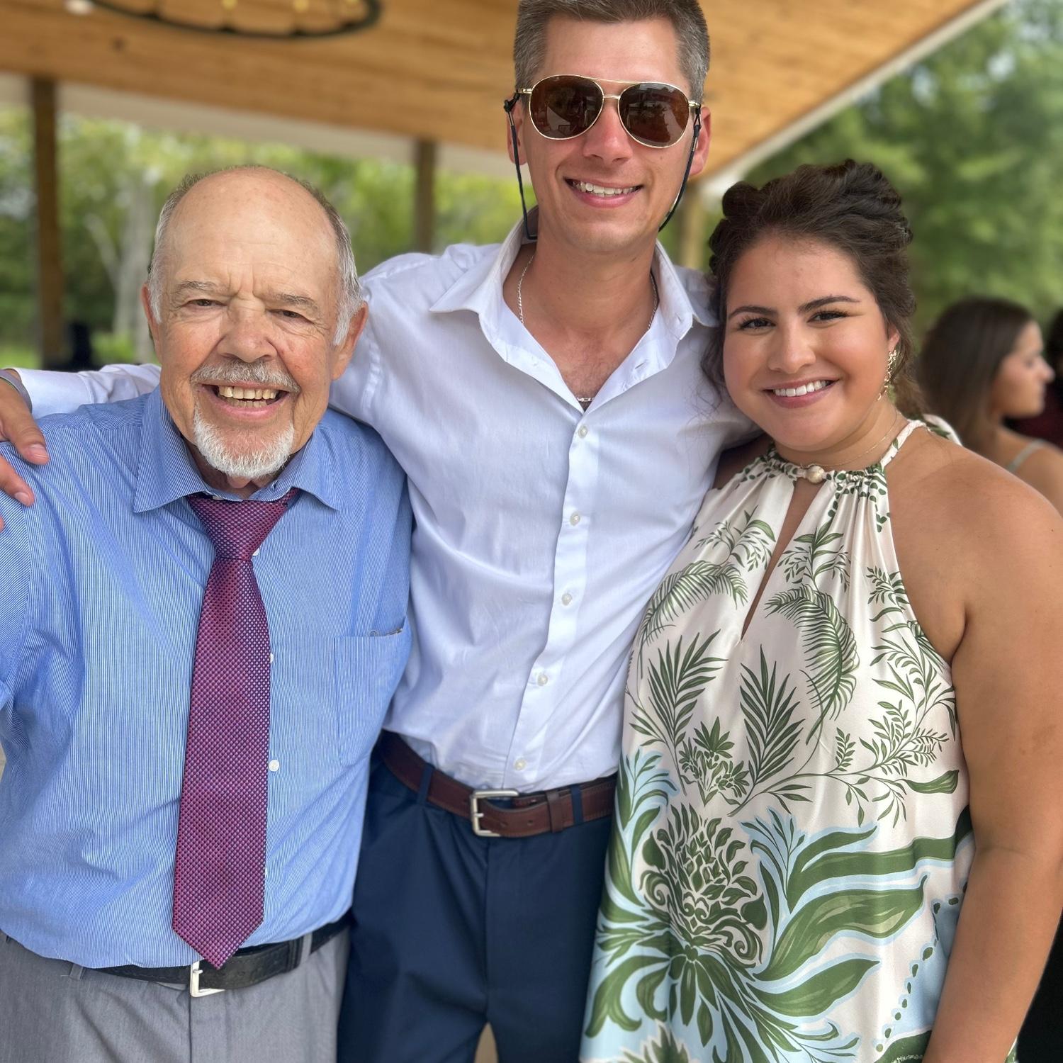 9.7.2025 - Celebrating Jeff and Kristina!