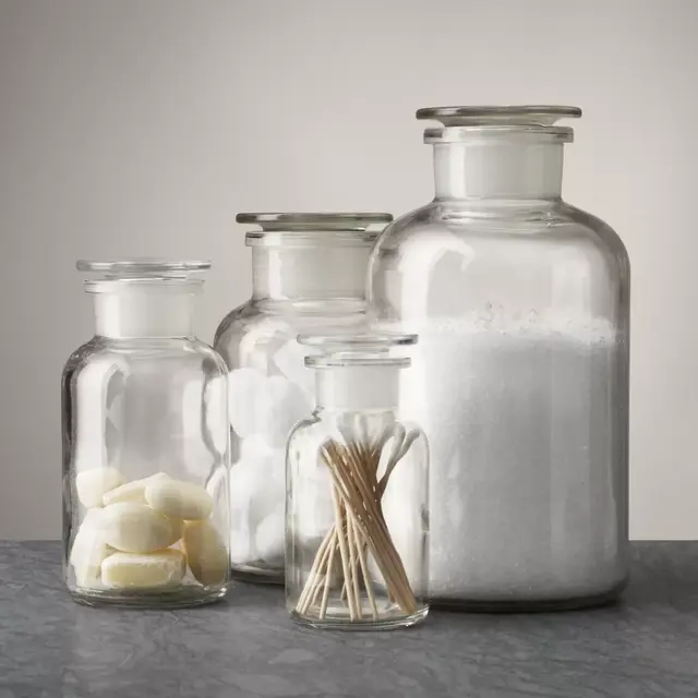 Pharmacy Glass Bottle