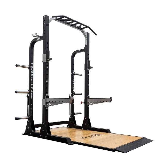 Valor Fitness BD-58BPF Half Rack with Weightlifting Platform