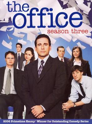 DVD The Office: Season Three [4 Discs]