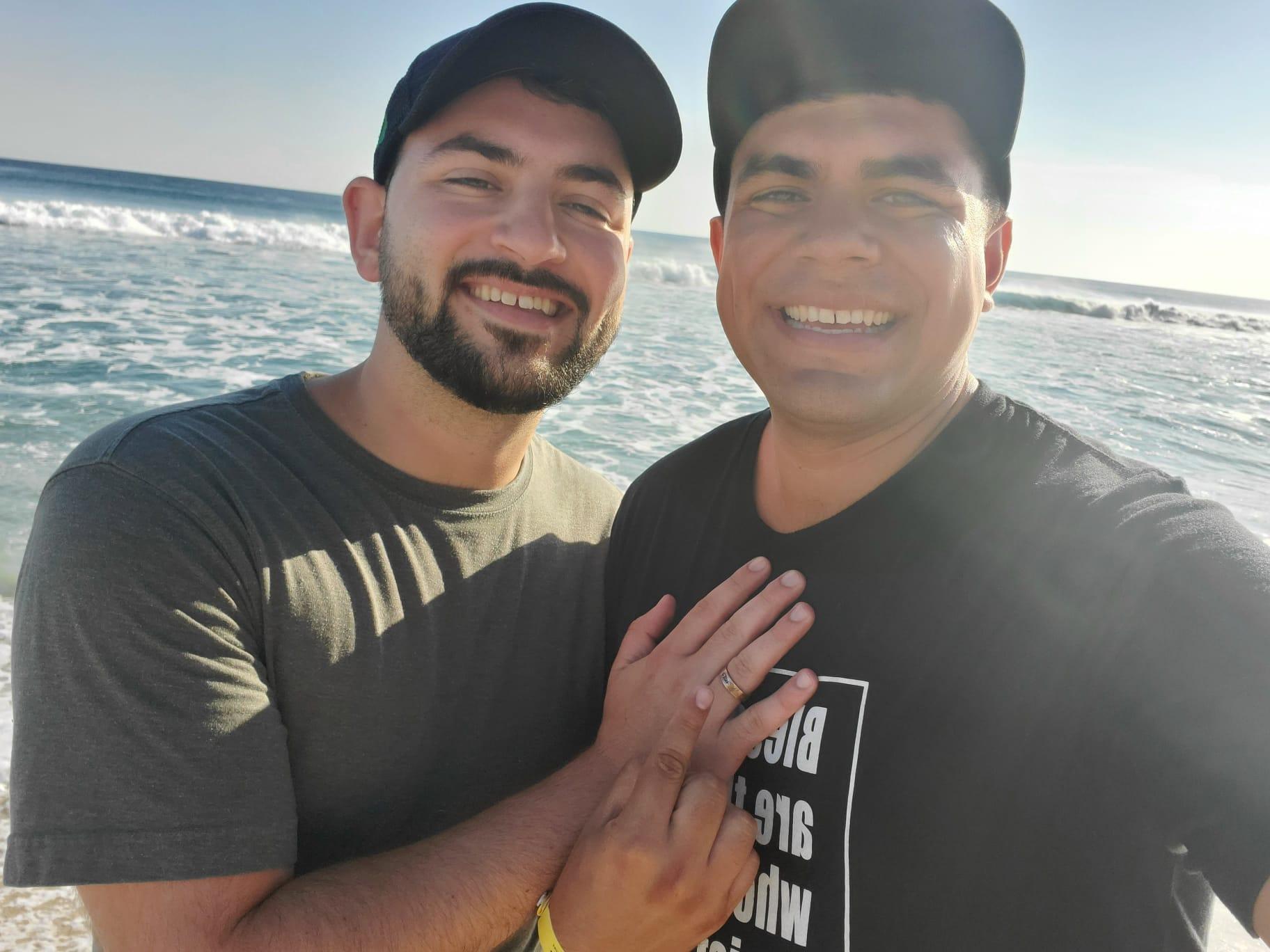The Wedding Website of Adam Nodjomian and Aaron Escajeda