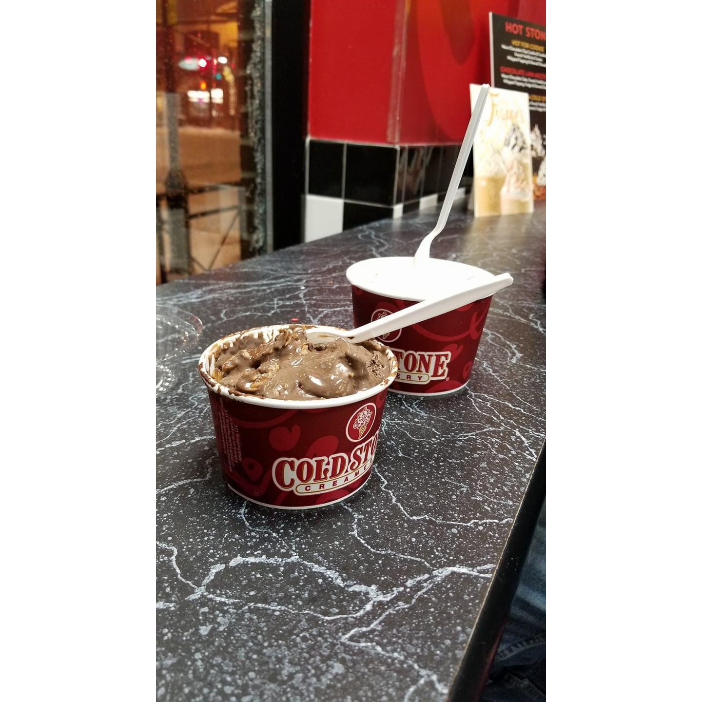 Finally Got Our Ice Cream Date... January 22, 2018