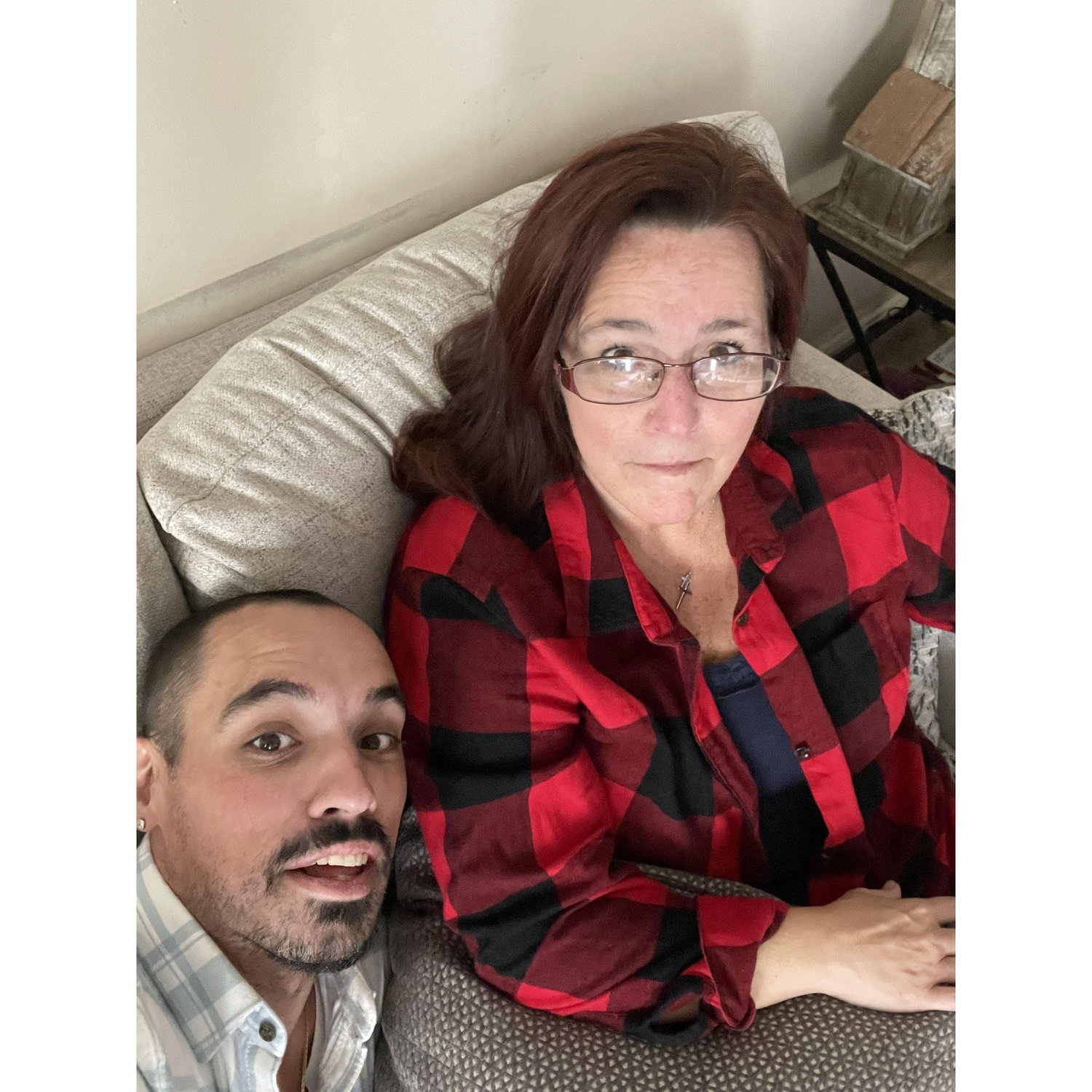 Anthony and Mom