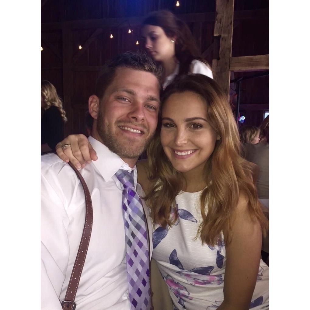 2016- Fun at some summer weddings.