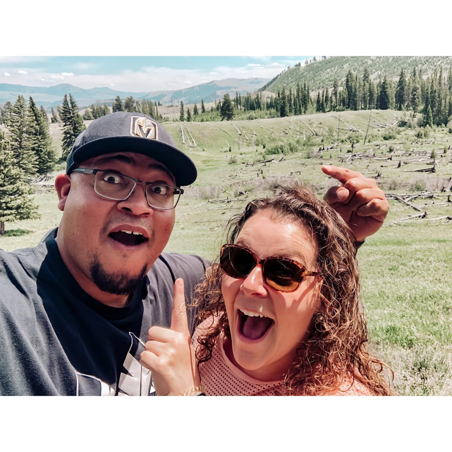 She knew after 9 days on the road with a whole lot of family, two national parks, hundreds of miles, and no strangulations