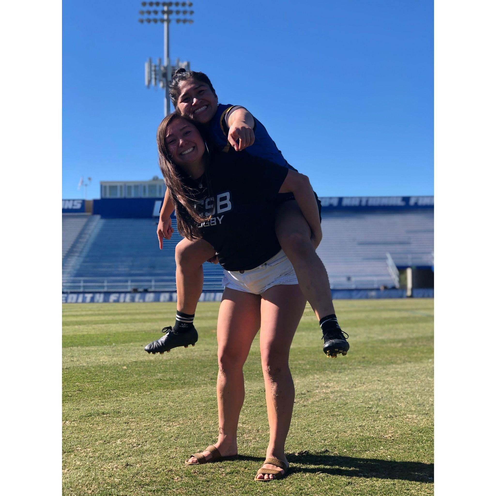 Rugby love