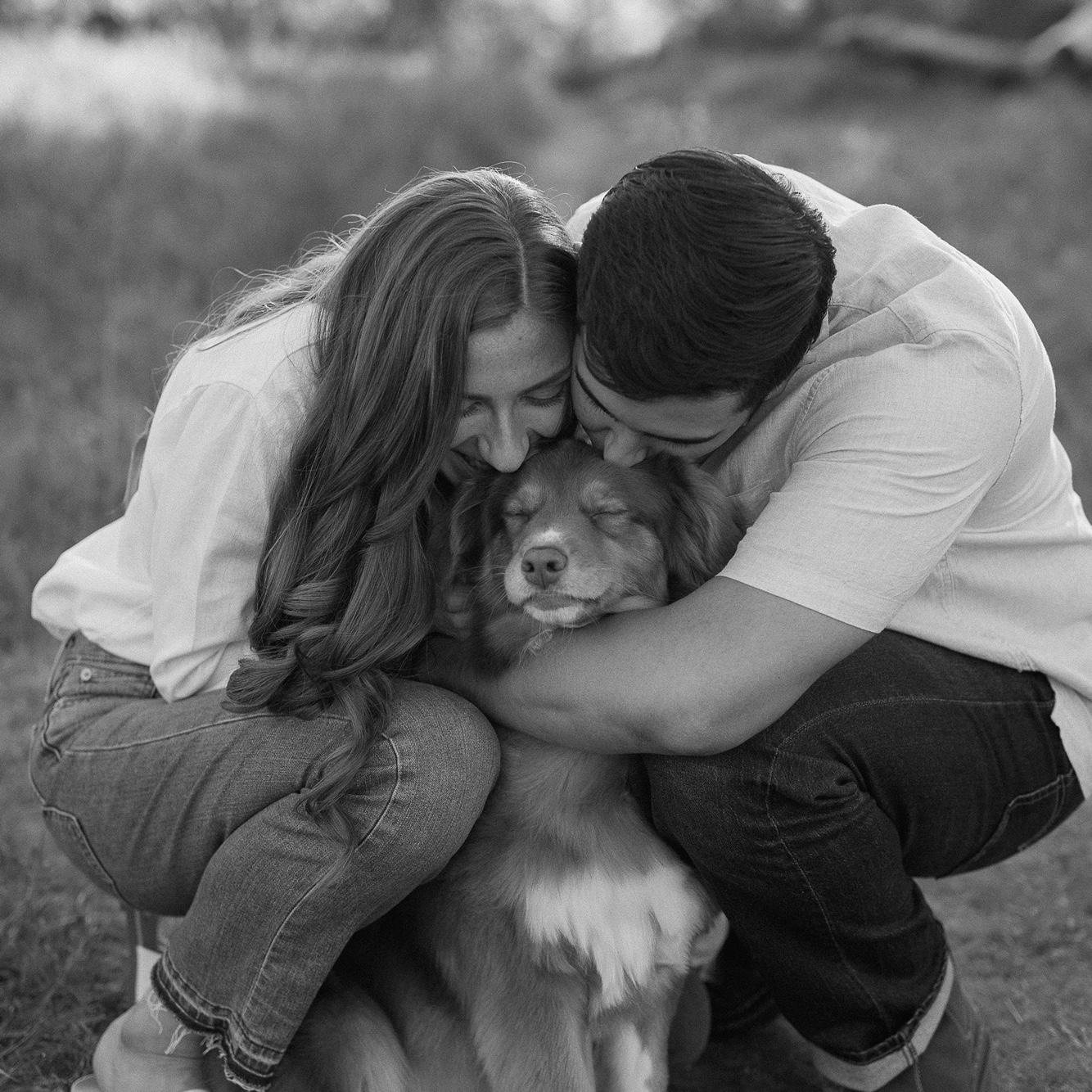 Engagement Photos, and of course Piper came for a few