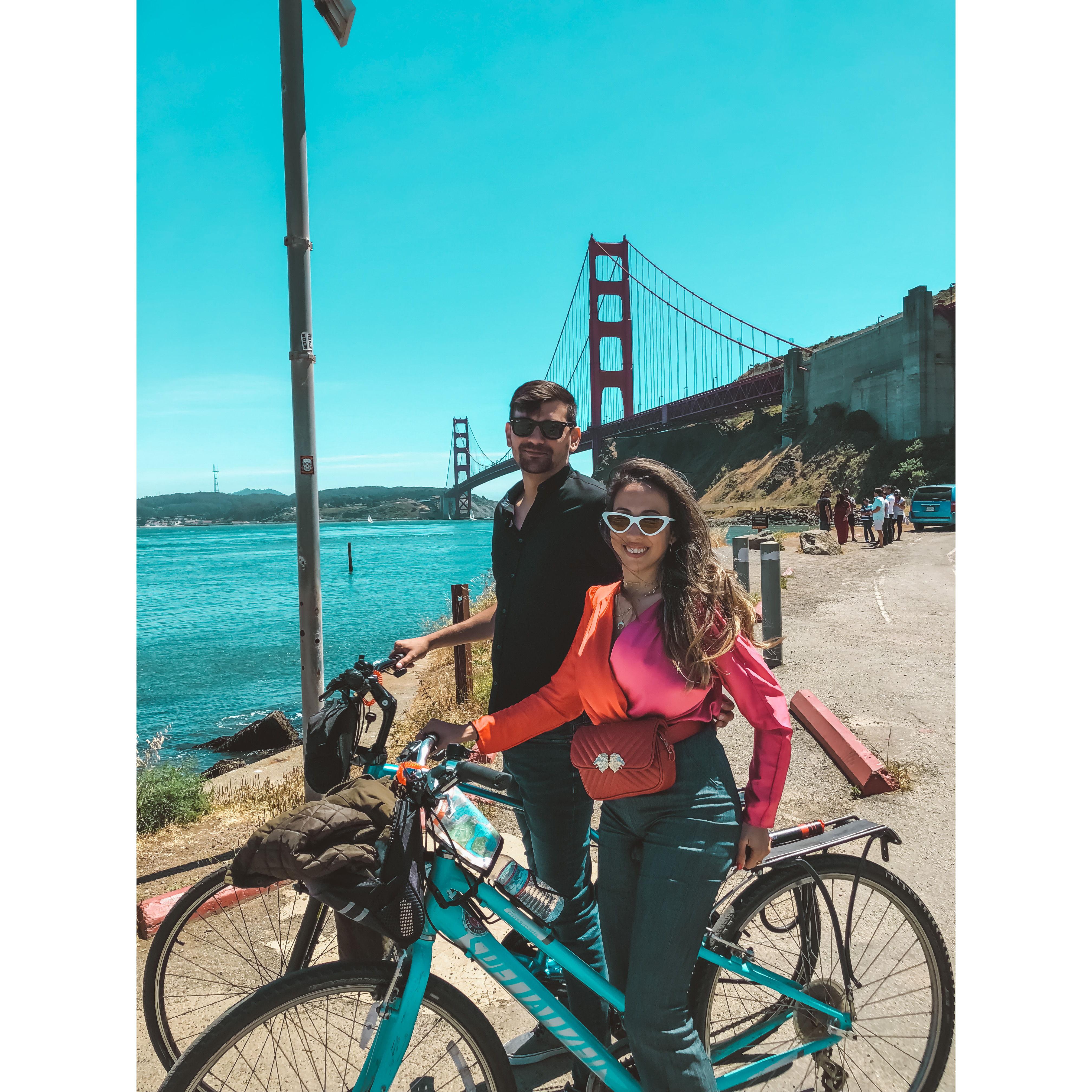 2nd trip together to San Francisco - June 2018