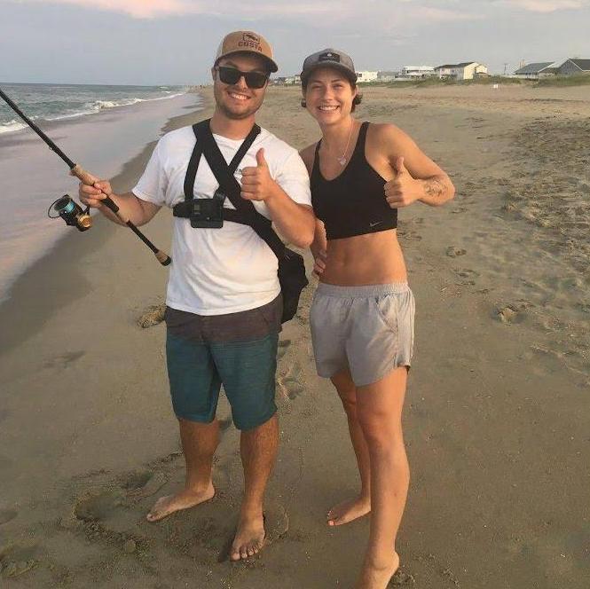 Fishing at Virginia Beach