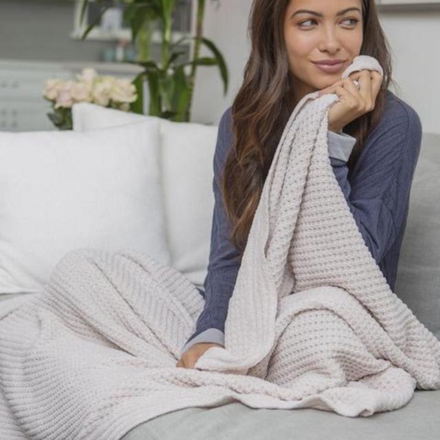 Barefoot Dreams® - WAFFLE THROW BLANKET